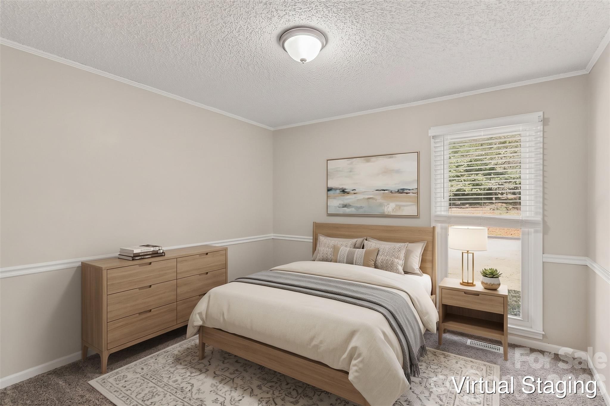 Virtually Staged - 8204 Strawberry Point Drive, Charlotte