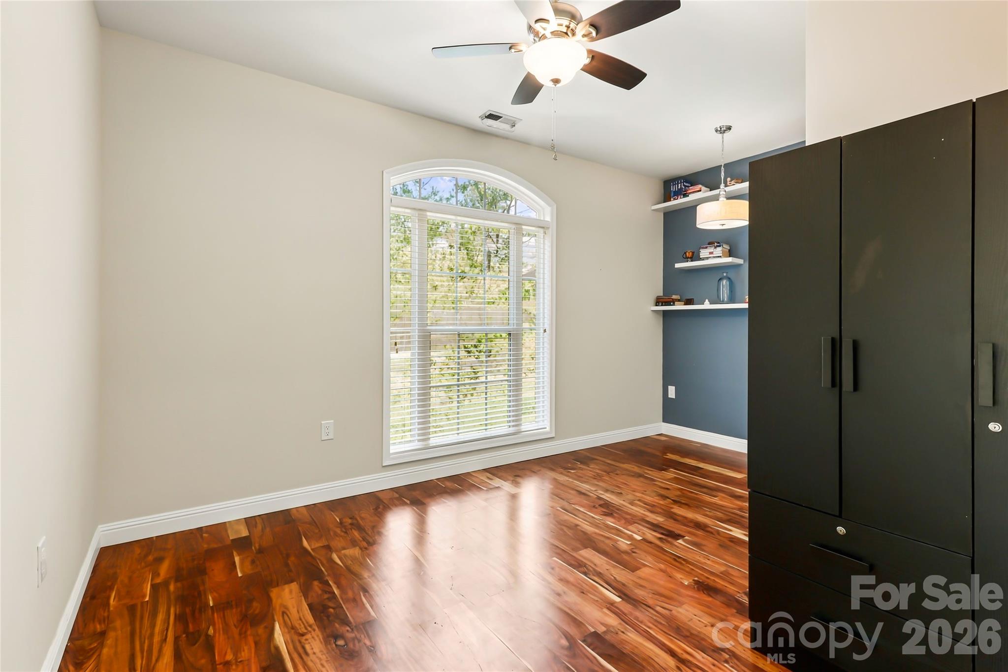 Main floor guest room or office - 1757 Hickory Springs Lane, Lincolnton