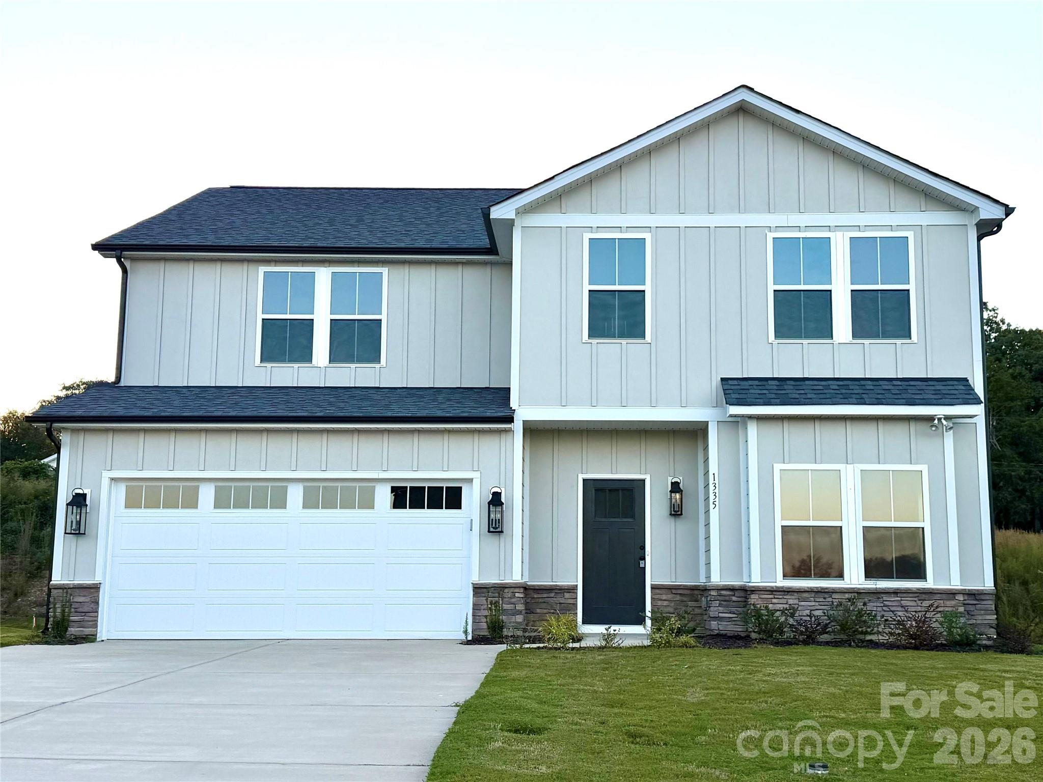 Front Exterior - 1335 Winged Way, Kannapolis