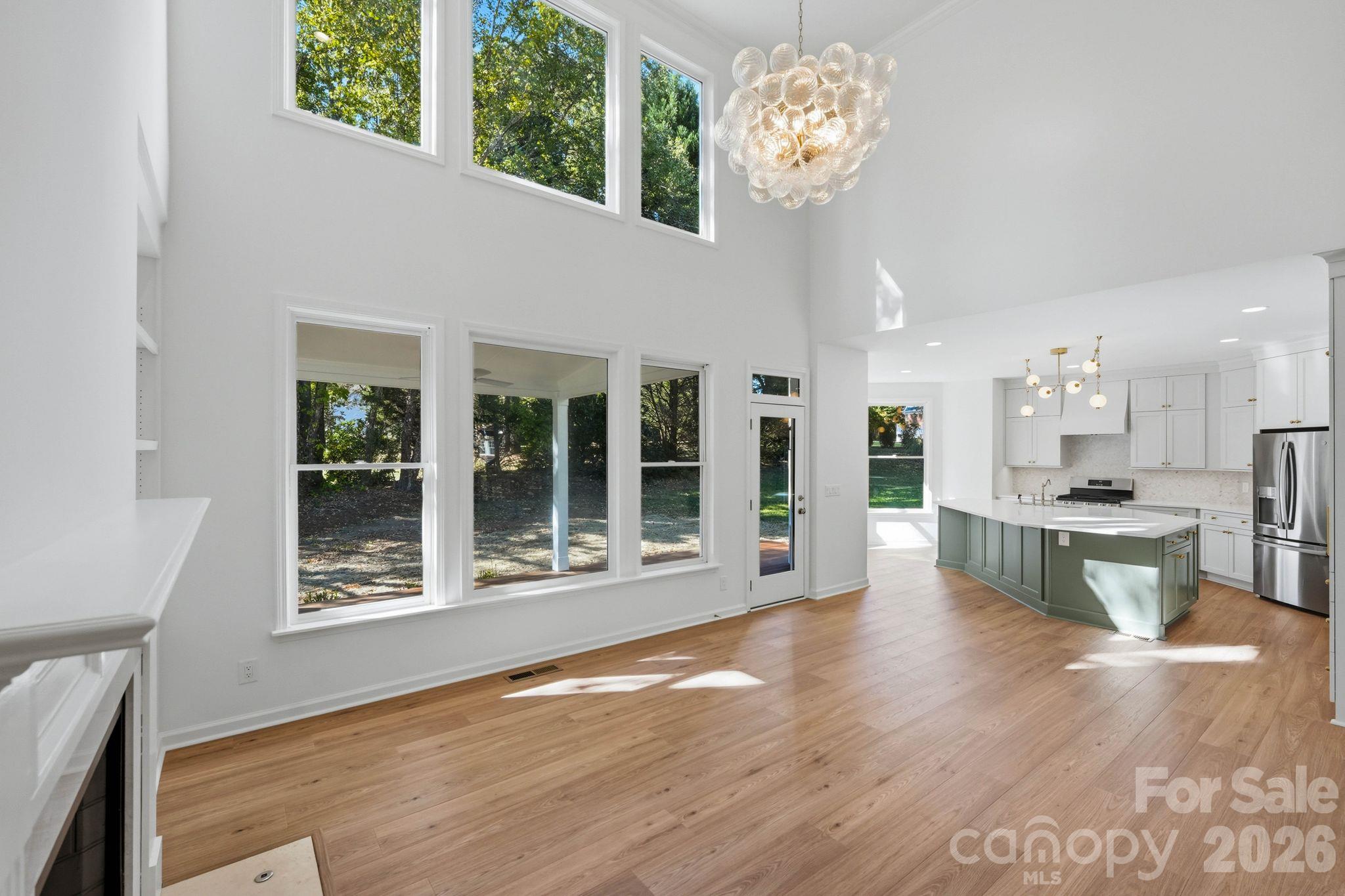 Living Room - 10318 Tallent Lane, Huntersville