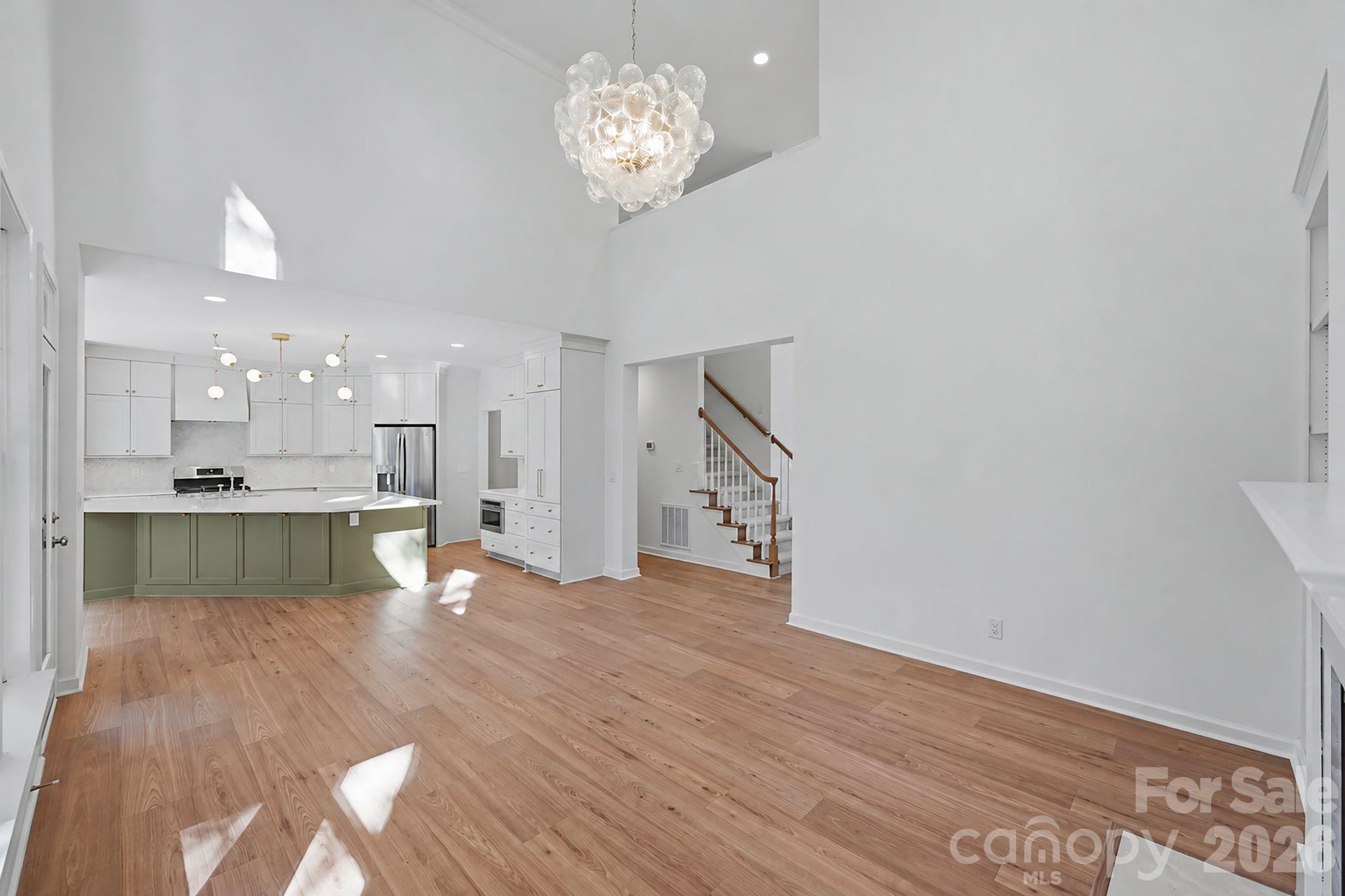 Living Room - 10318 Tallent Lane, Huntersville