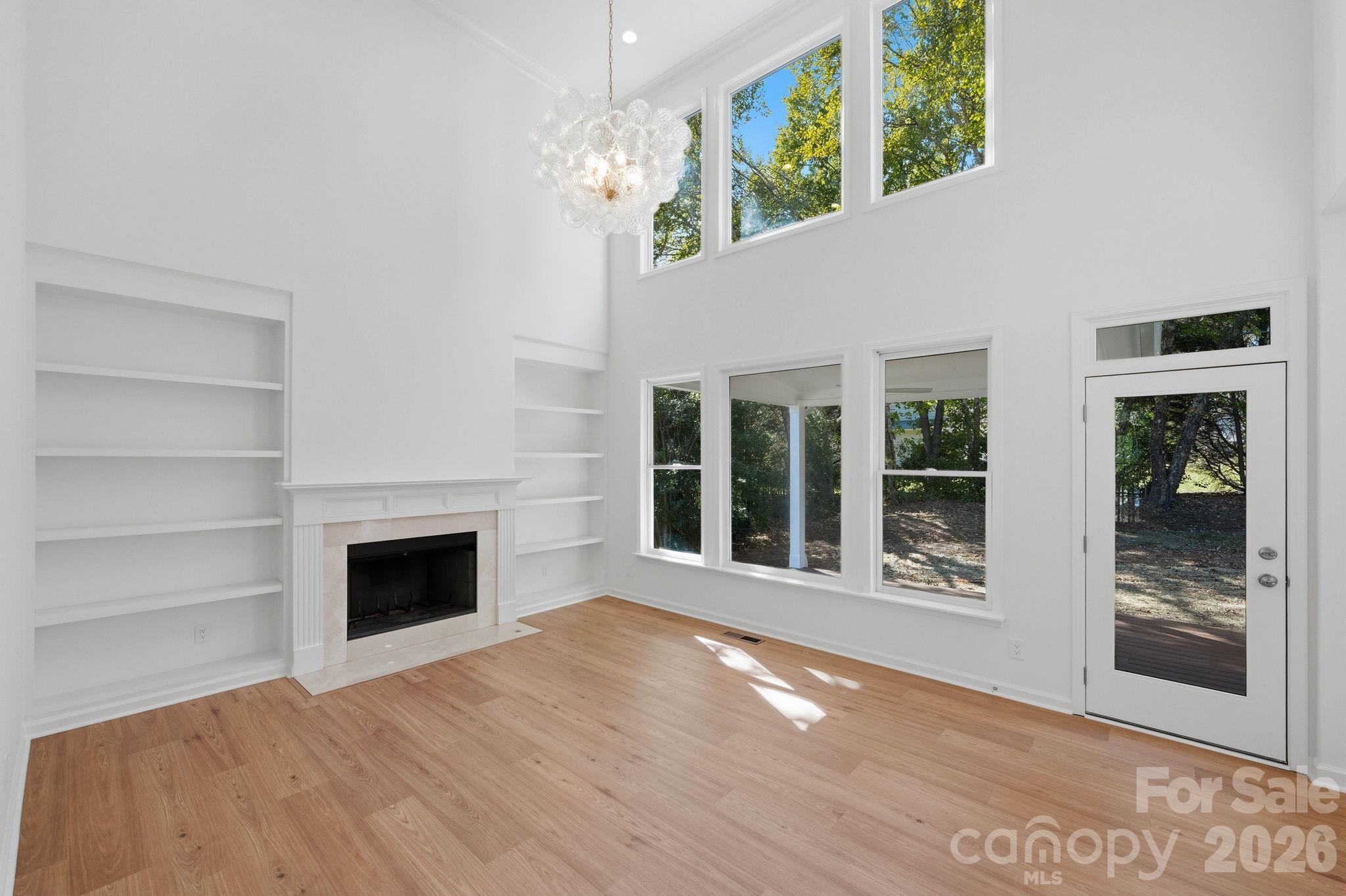 Living Room - 10318 Tallent Lane, Huntersville