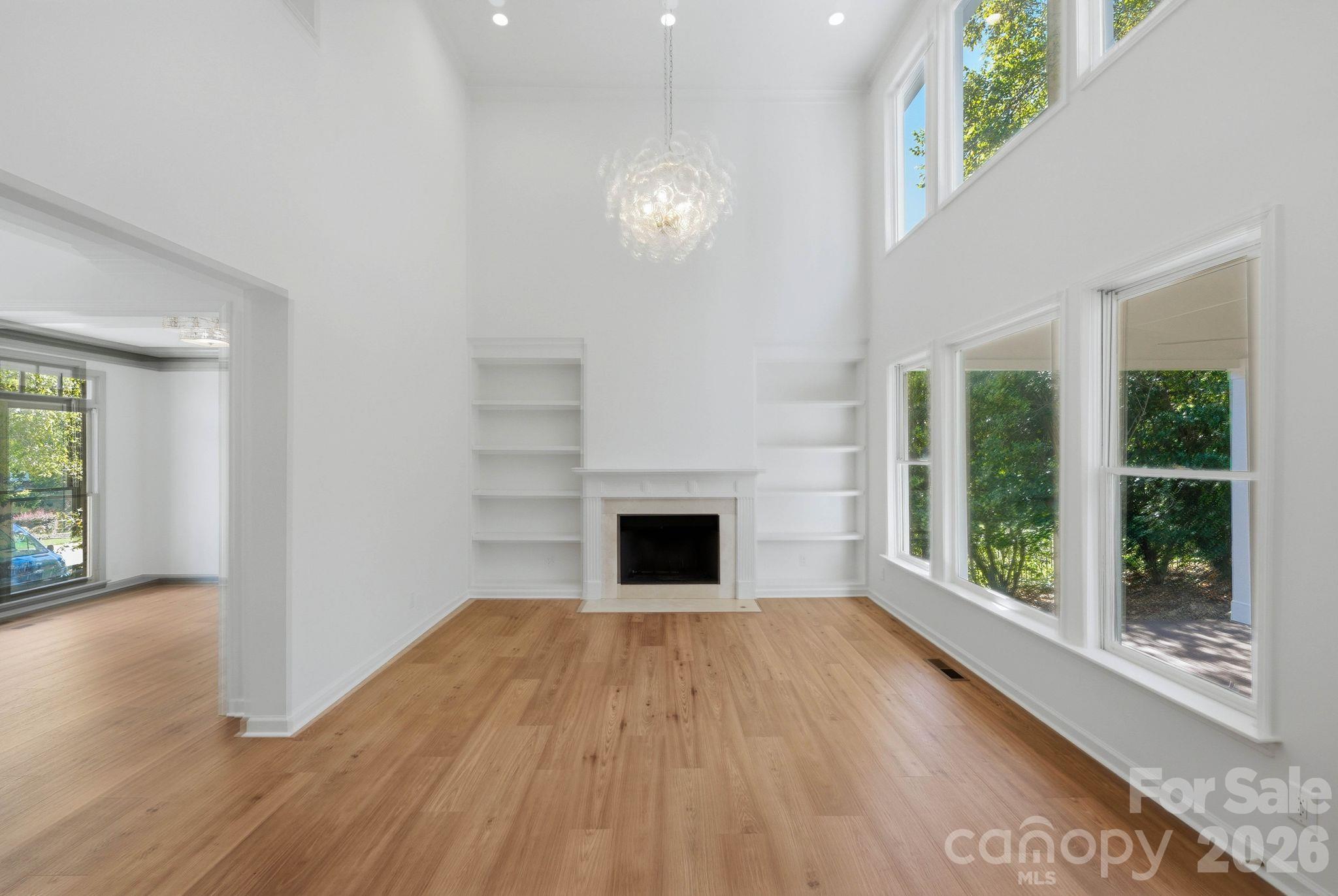 Living Room - 10318 Tallent Lane, Huntersville