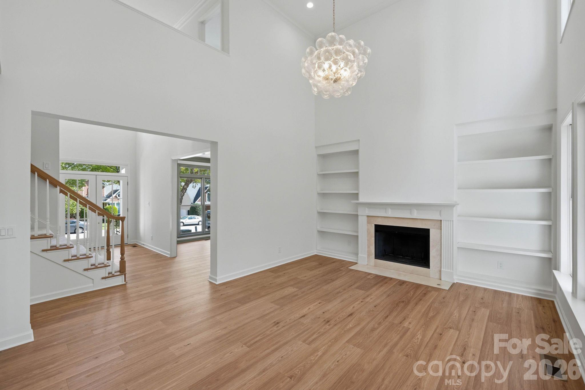 Living Room - 10318 Tallent Lane, Huntersville