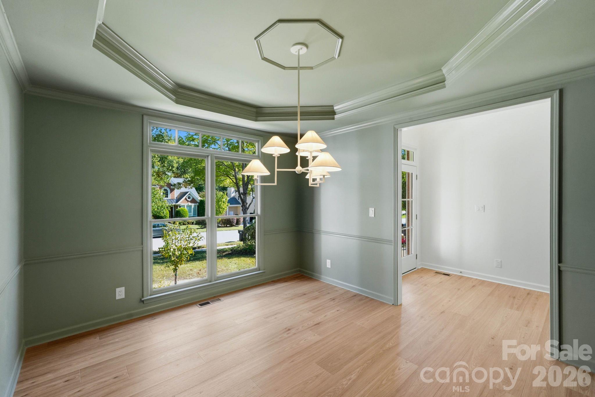 Dining Room - 10318 Tallent Lane, Huntersville