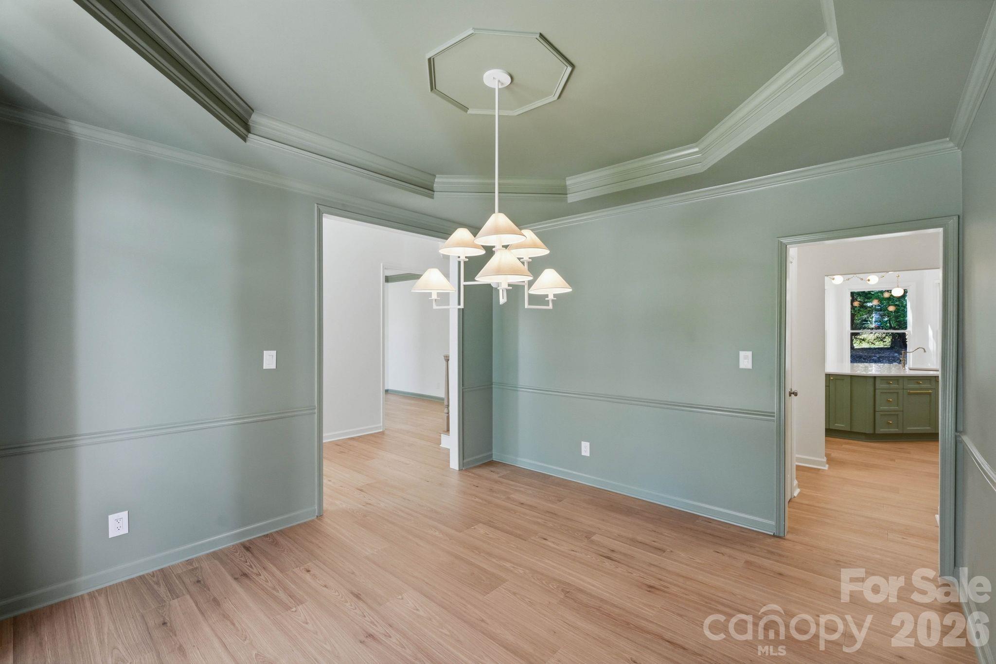 Dining Room - 10318 Tallent Lane, Huntersville