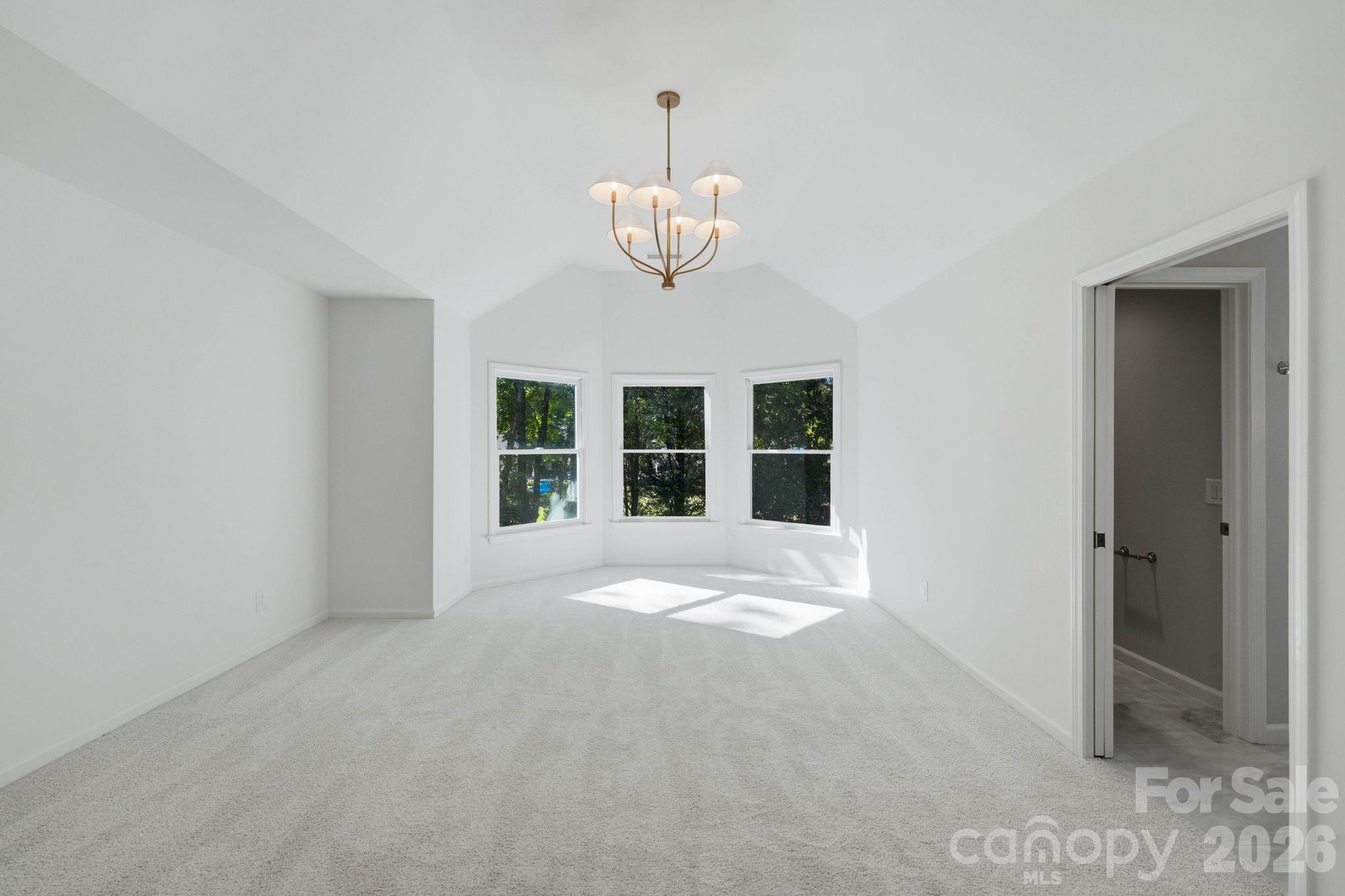 Primary Bedroom - 10318 Tallent Lane, Huntersville