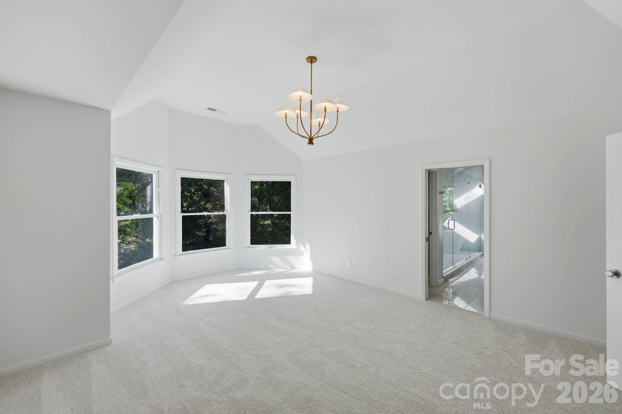 Primary Bedroom - 10318 Tallent Lane, Huntersville
