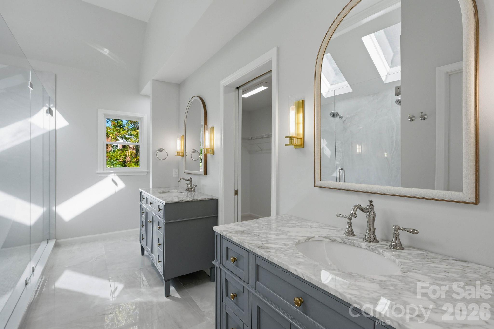 Primary Bathroom - 10318 Tallent Lane, Huntersville