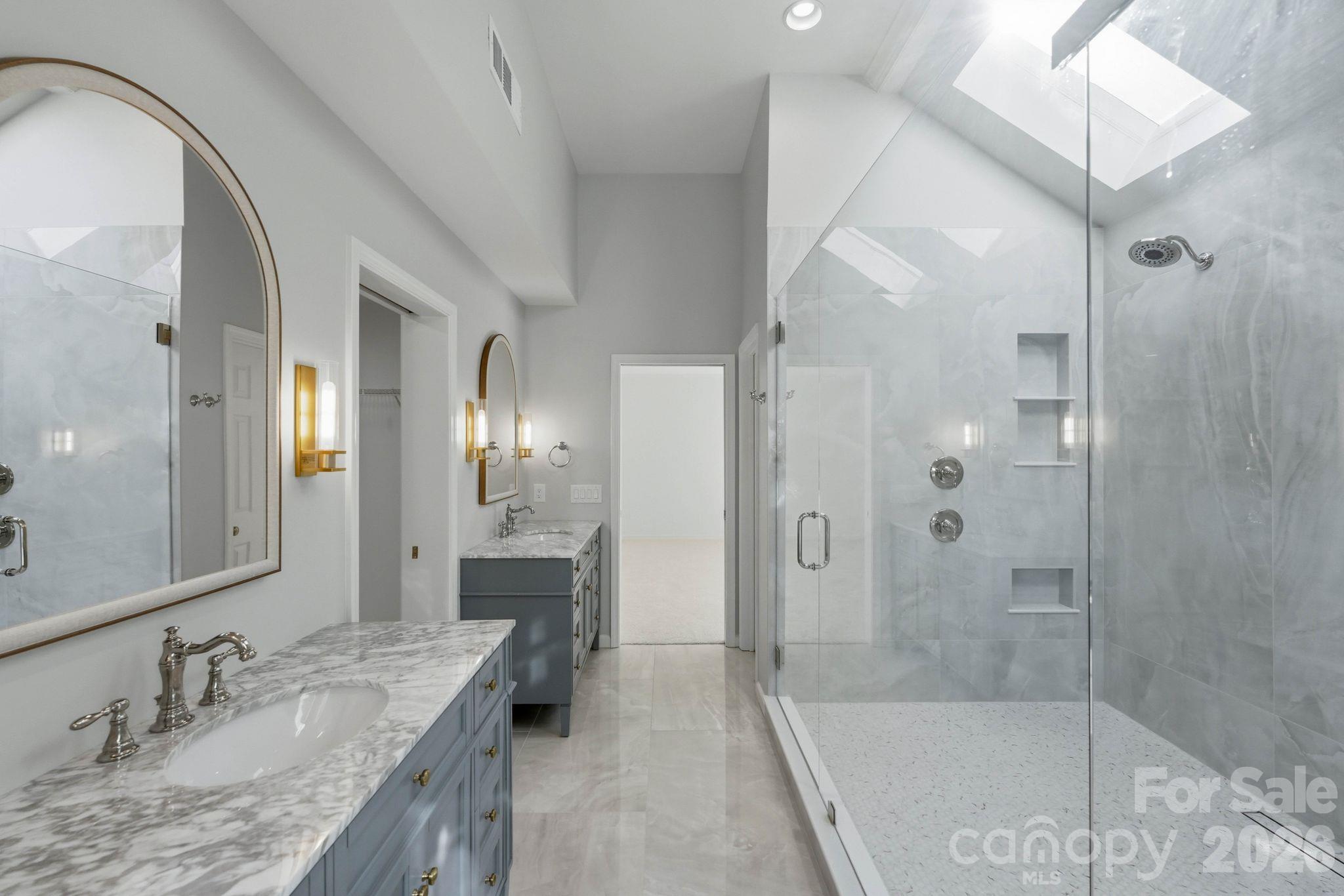 Primary Bathroom - 10318 Tallent Lane, Huntersville