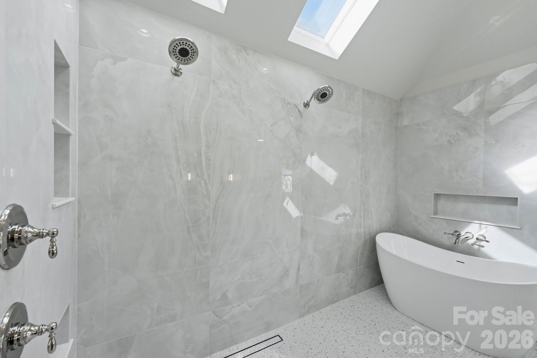Primary Bathroom - 10318 Tallent Lane, Huntersville