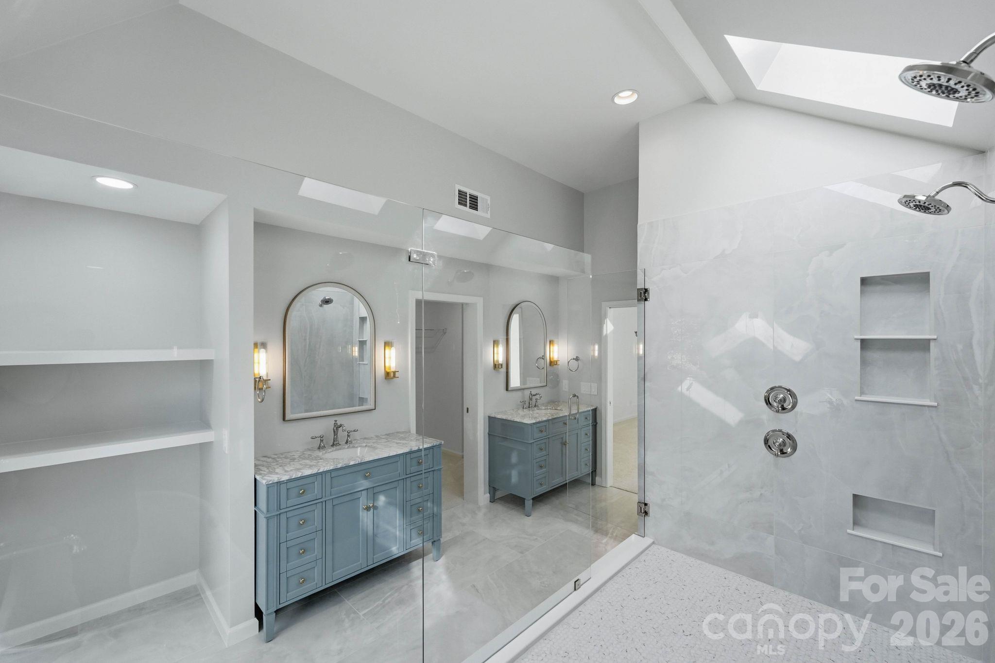 Primary Bathroom - 10318 Tallent Lane, Huntersville
