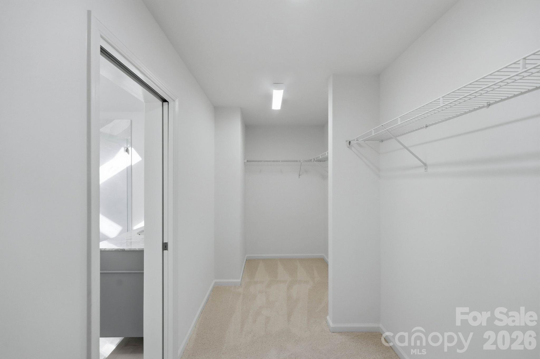 Primary Closet - 10318 Tallent Lane, Huntersville