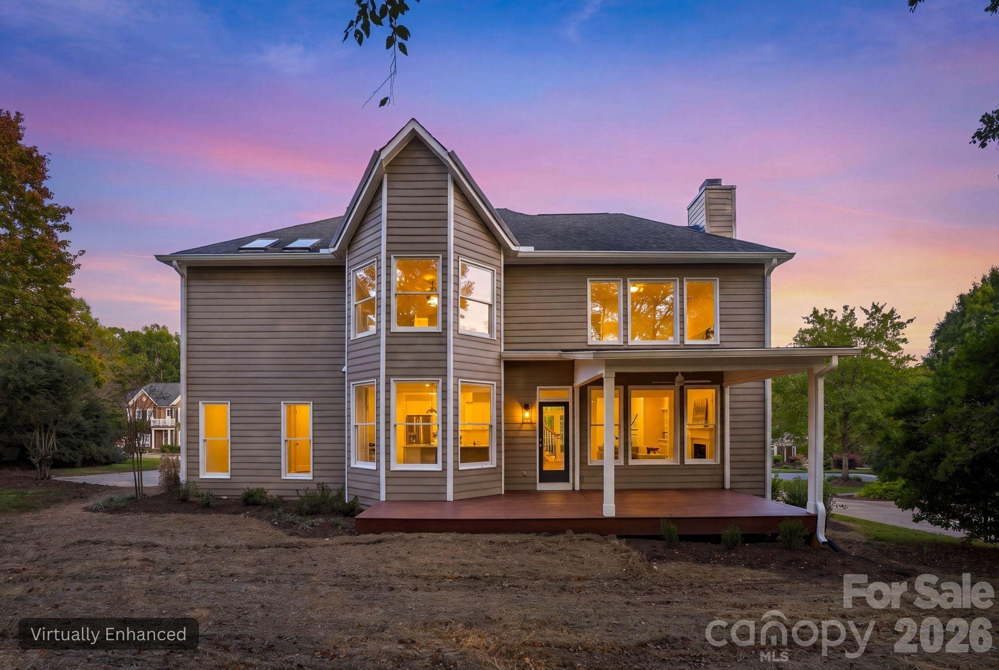 Virtually Enhanced - 10318 Tallent Lane, Huntersville