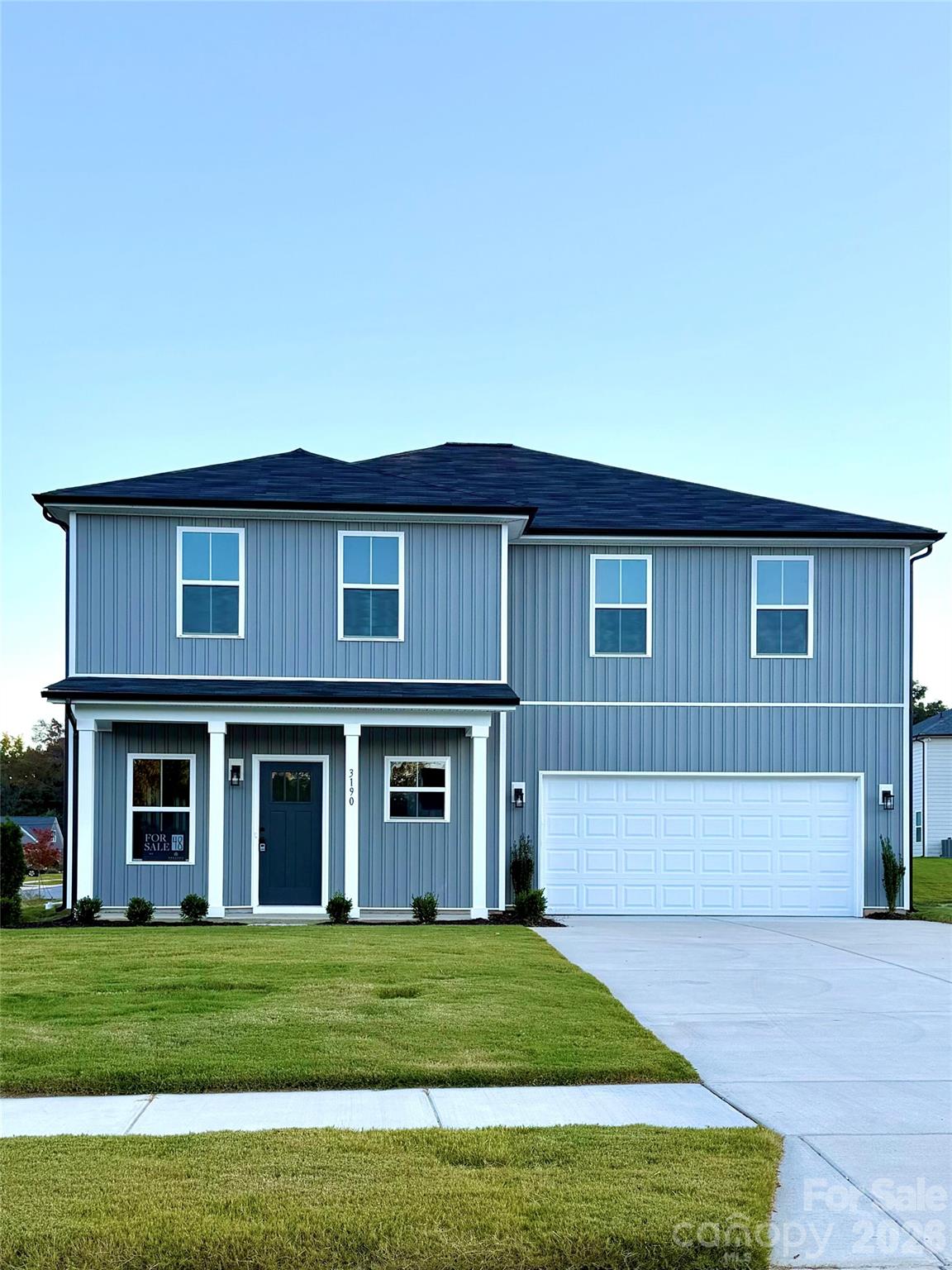 Front Exterior - 3190 Lavender Lane, Kannapolis