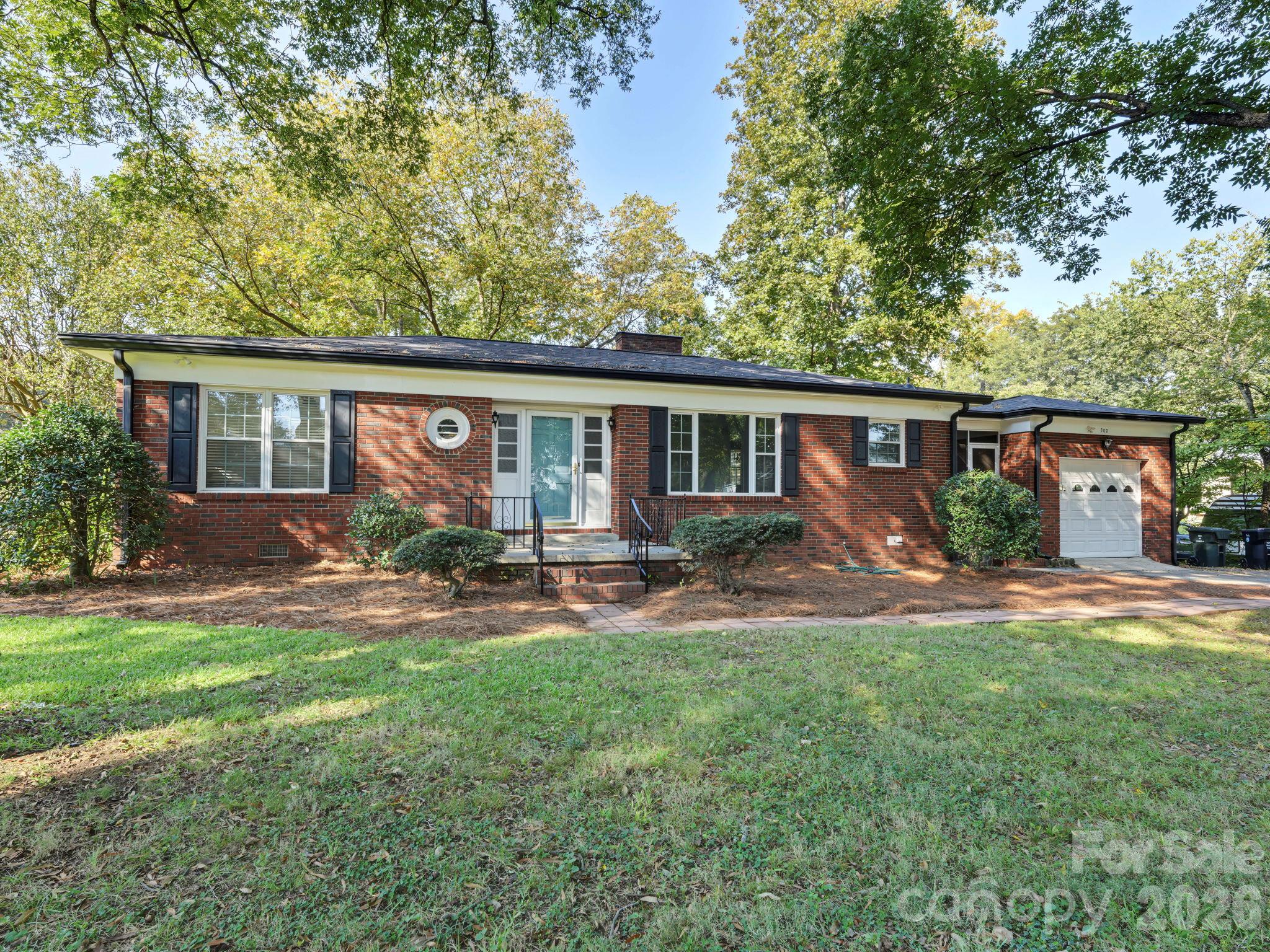 Single Family Residence at 300 Raleigh Street NW, Concord