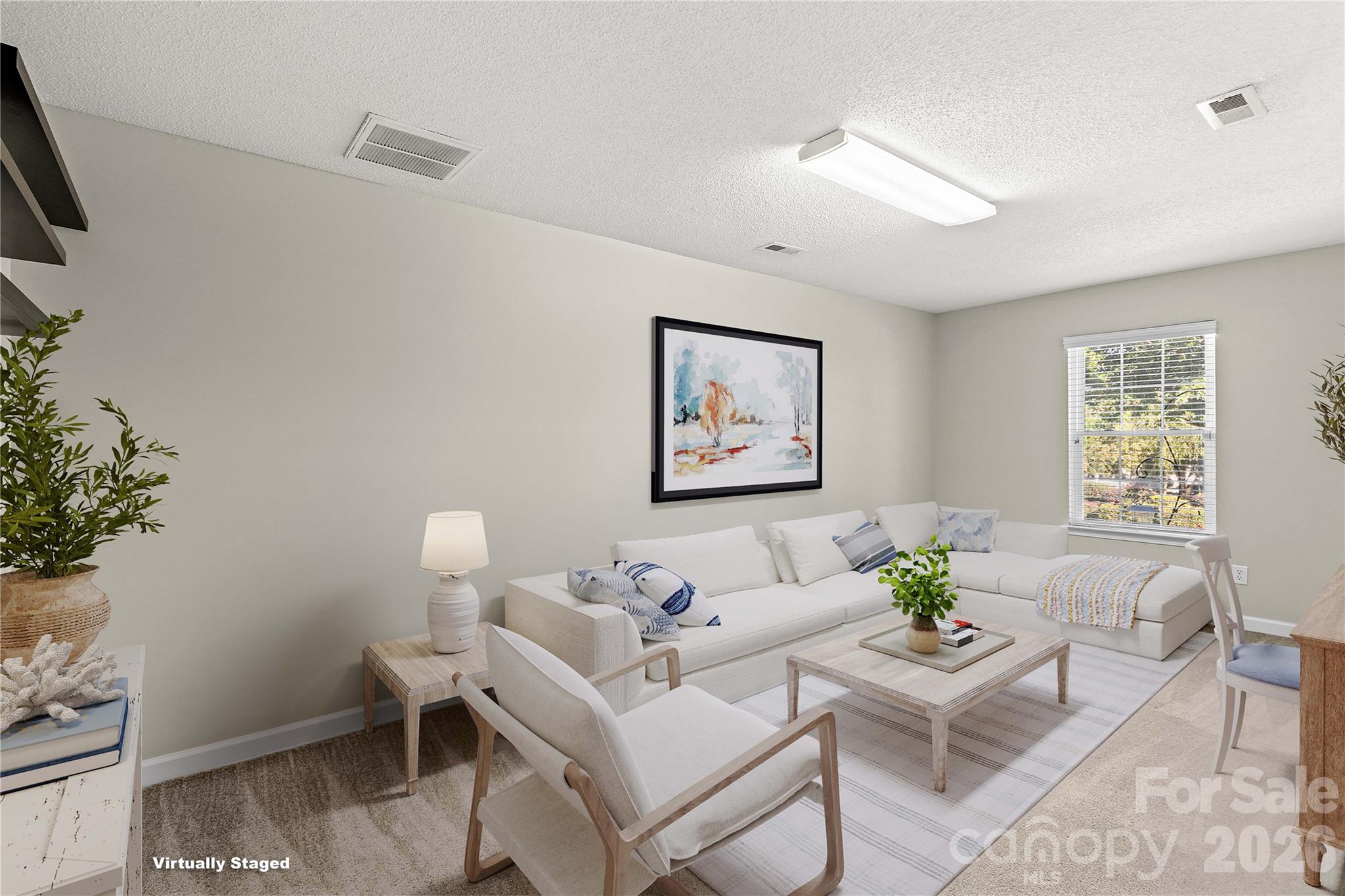 Bedroom 3 or use as a Den or Office - 117 Abbotswood Place, Mooresville