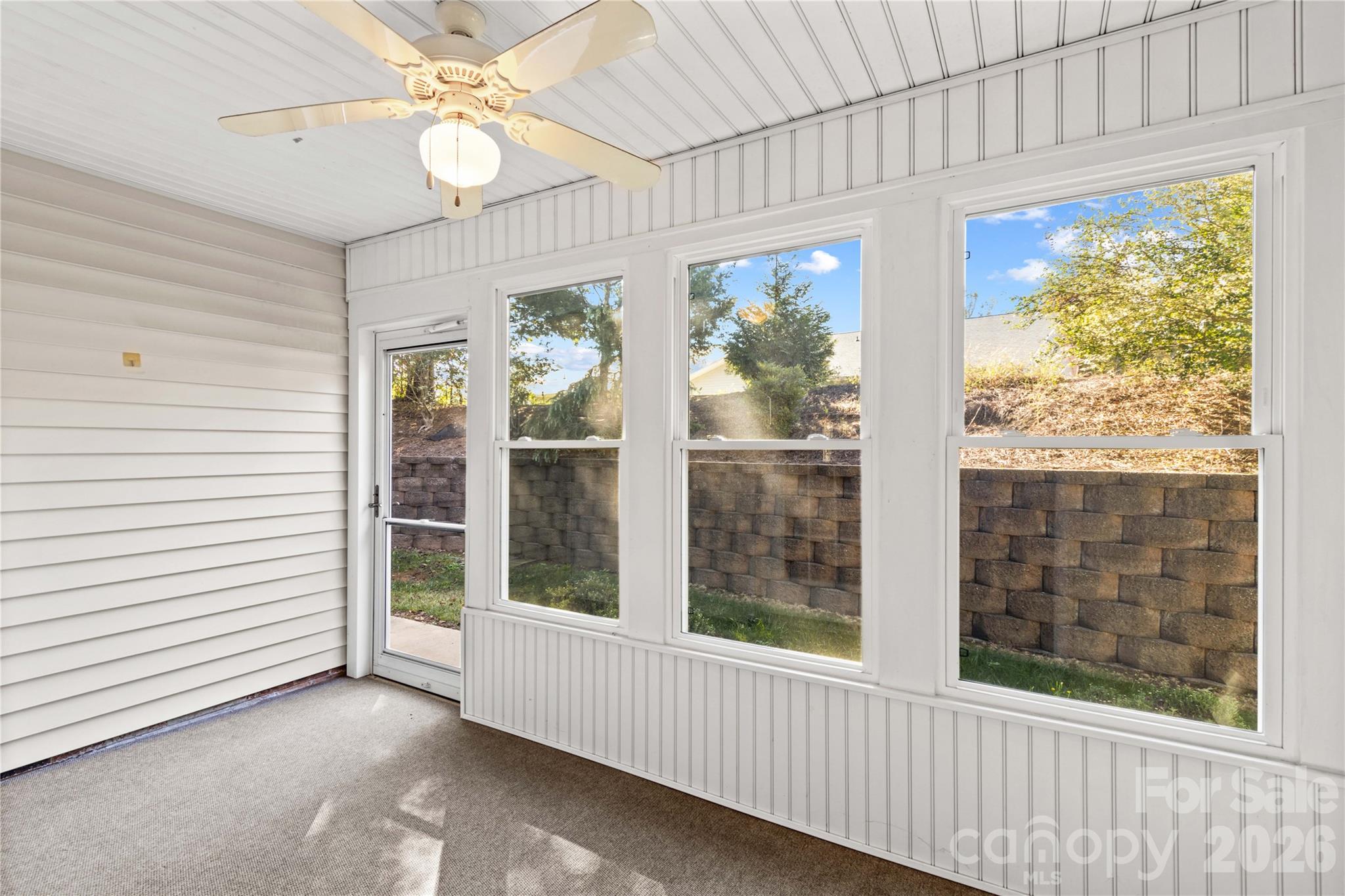 Rear Porch is upgraded Three Seasons Sun Porch - 117 Abbotswood Place, Mooresville