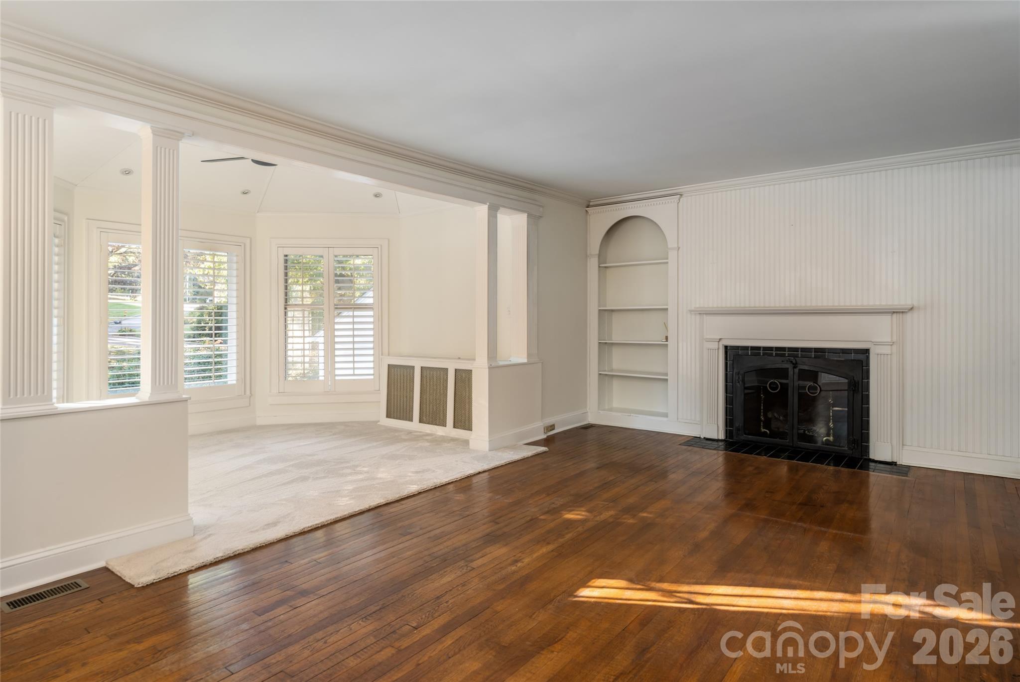Large Living Room - 25 Blackwood Road, Asheville