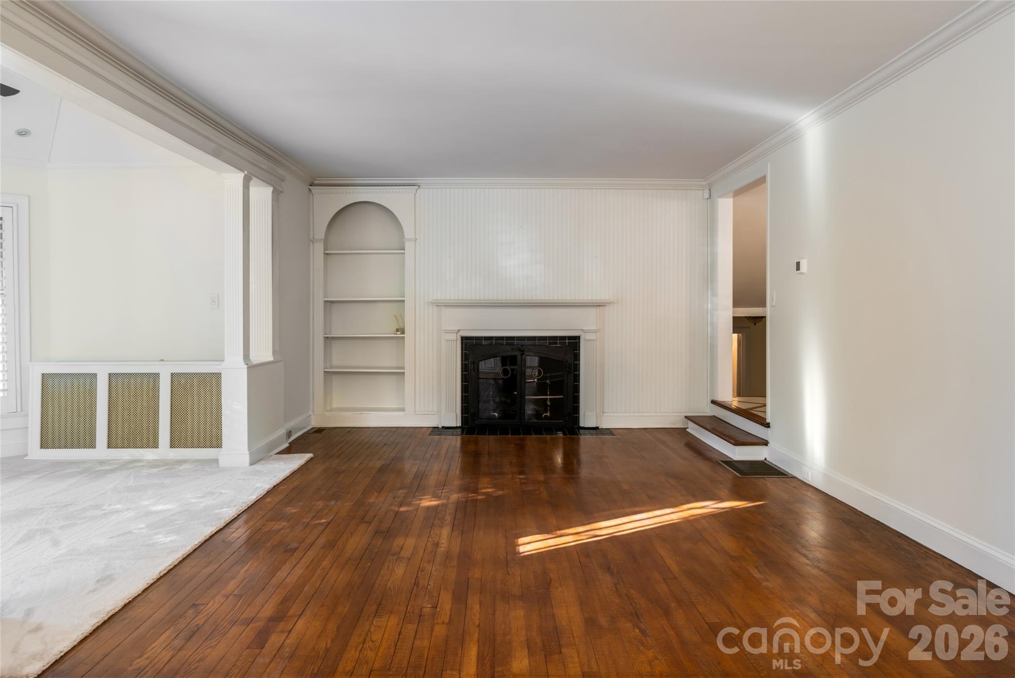 Living room - 25 Blackwood Road, Asheville