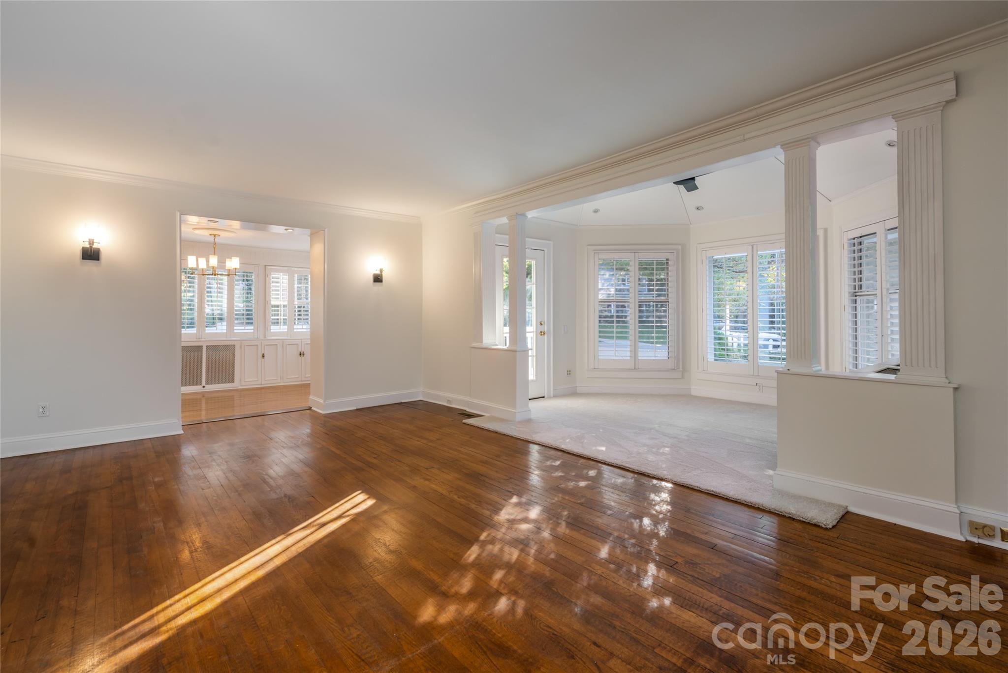 Living room - 25 Blackwood Road, Asheville