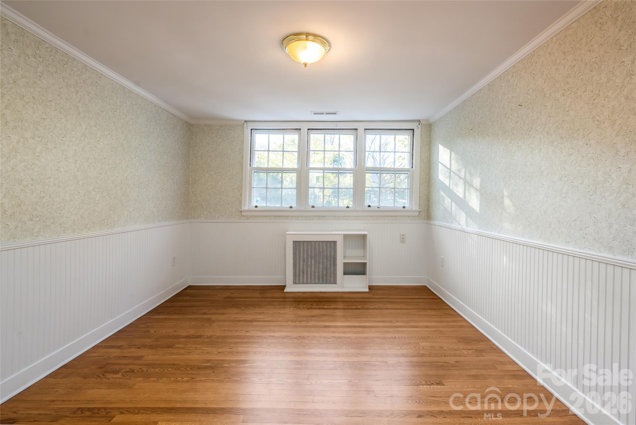 Bedroom 3 on third floor - 25 Blackwood Road, Asheville