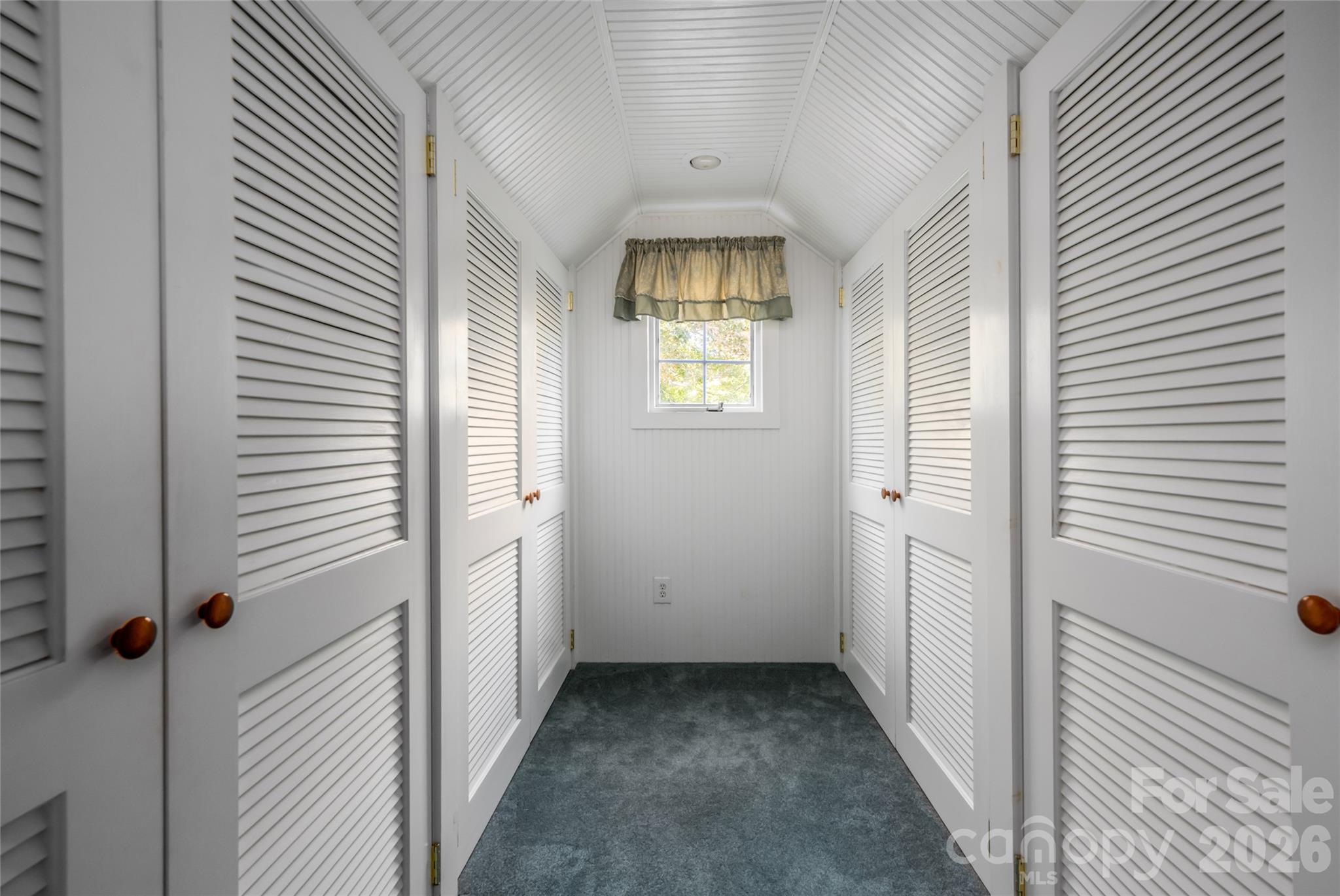 Bedroom 3 walk in closet - 25 Blackwood Road, Asheville