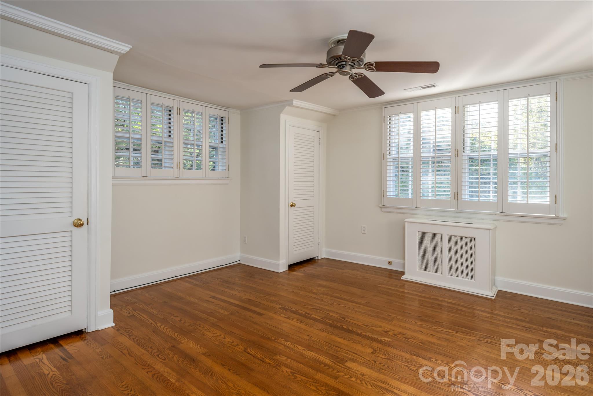 Primary bedroom on third floor - 25 Blackwood Road, Asheville