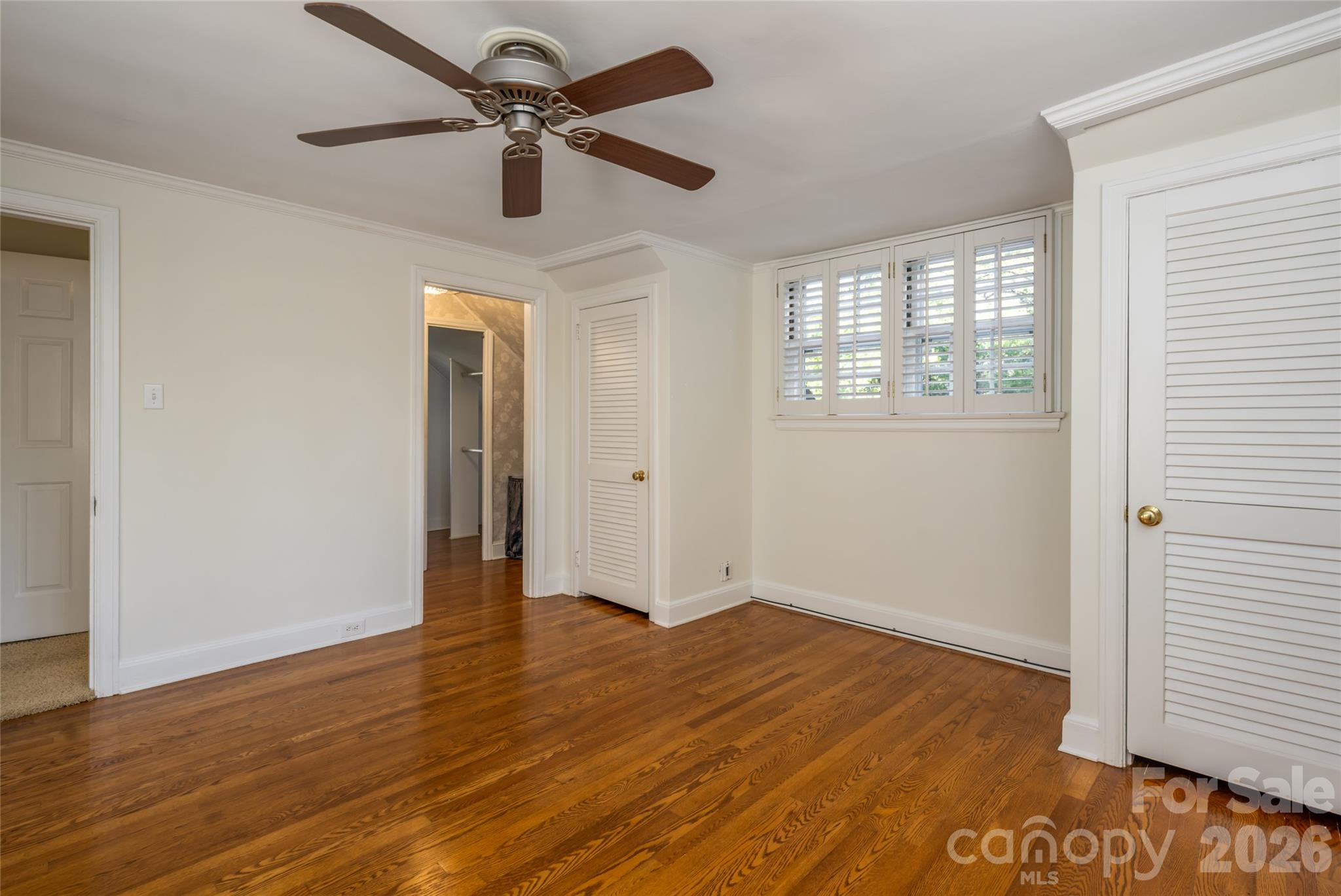 Primary bedroom on third floor - 25 Blackwood Road, Asheville