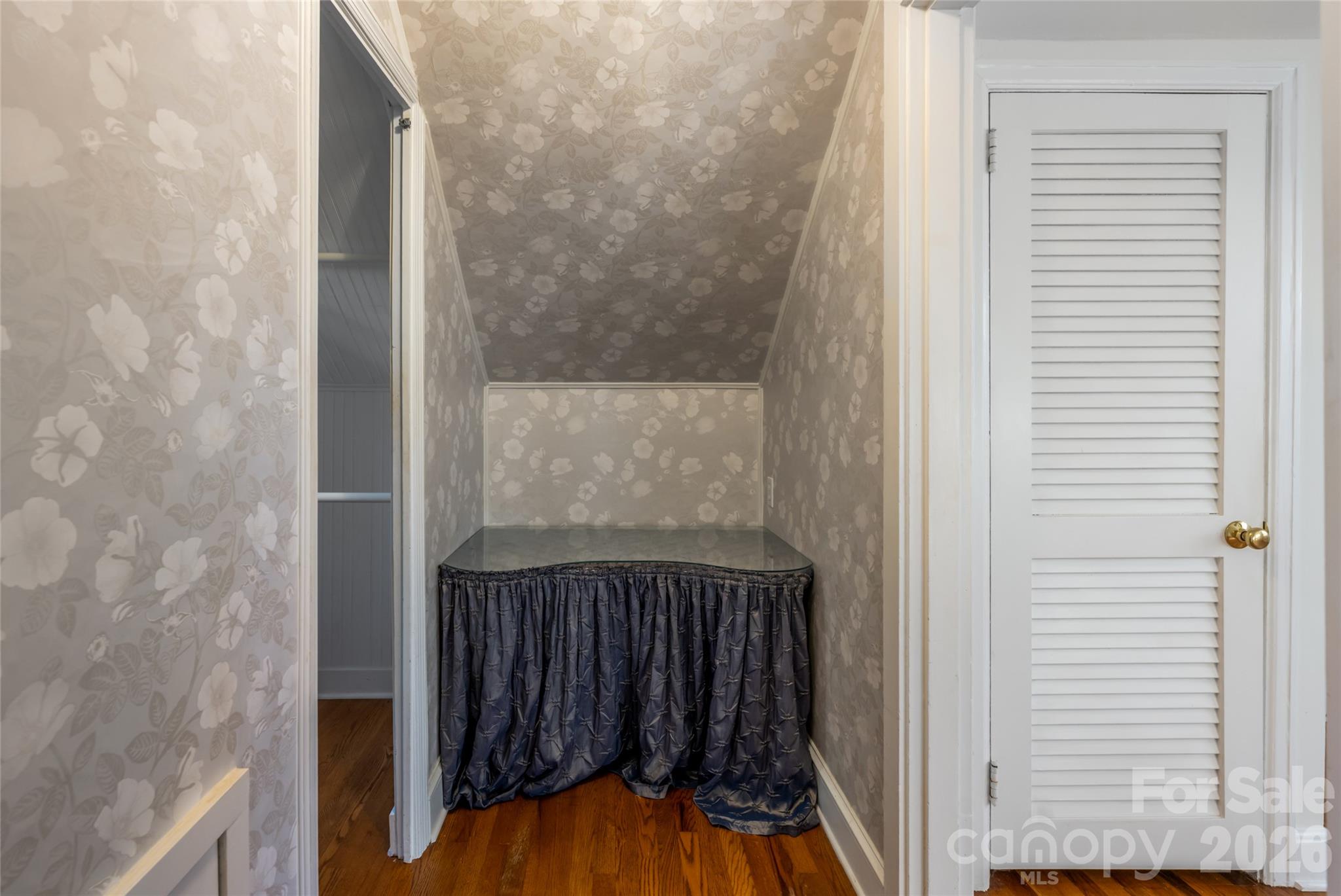 Primary bedroom closet - 25 Blackwood Road, Asheville