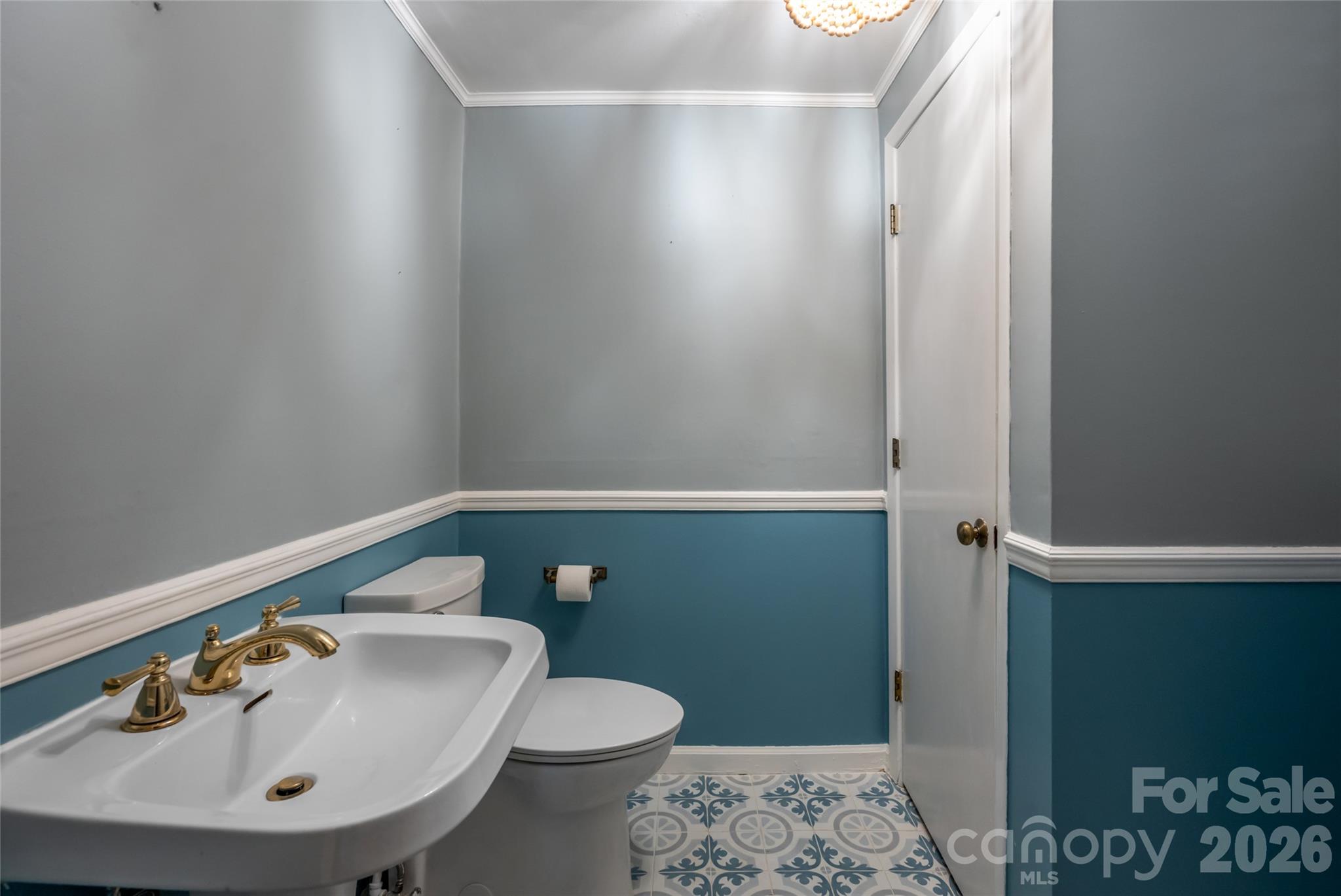 Half bath off family room - 25 Blackwood Road, Asheville