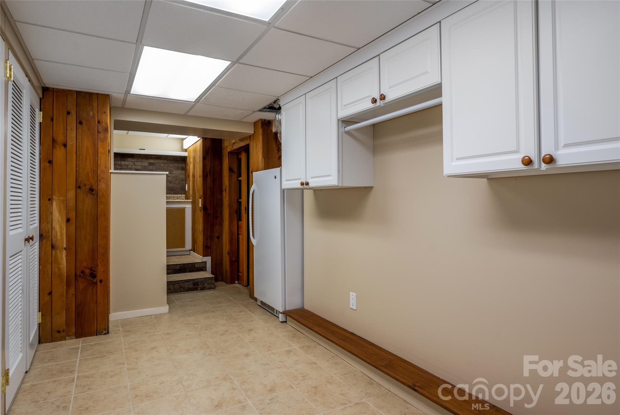 Mudroom/Storage in basement - 25 Blackwood Road, Asheville