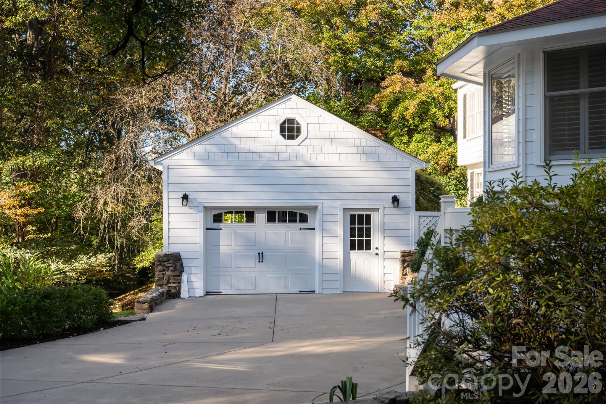 Single car garage - 25 Blackwood Road, Asheville
