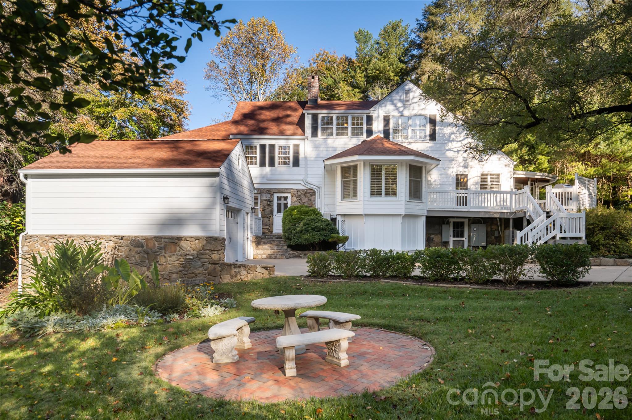 Side profile - 25 Blackwood Road, Asheville