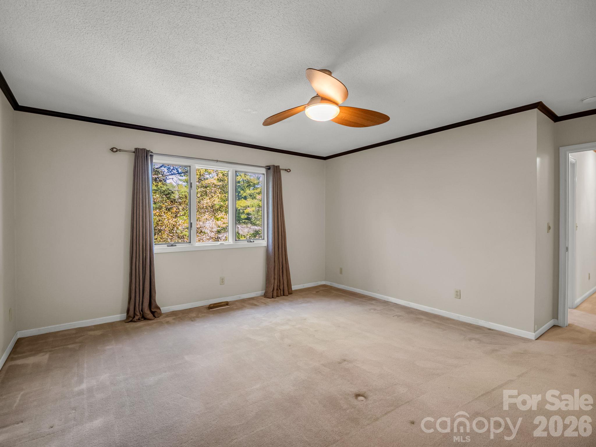 Primary bedroom - 112 Wolf Shoals Road, Hendersonville