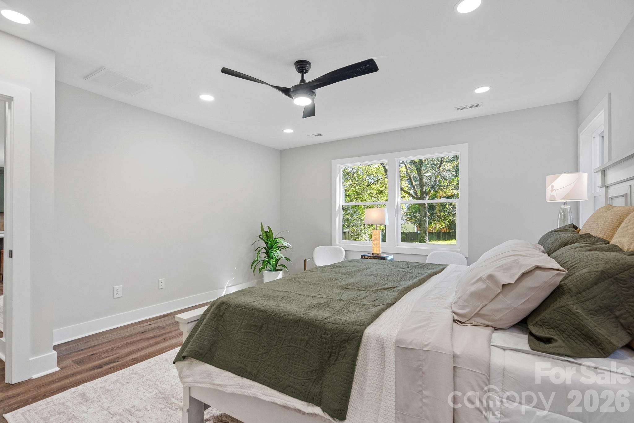 Primary Bedroom - 1949 Garibaldi Avenue, Charlotte