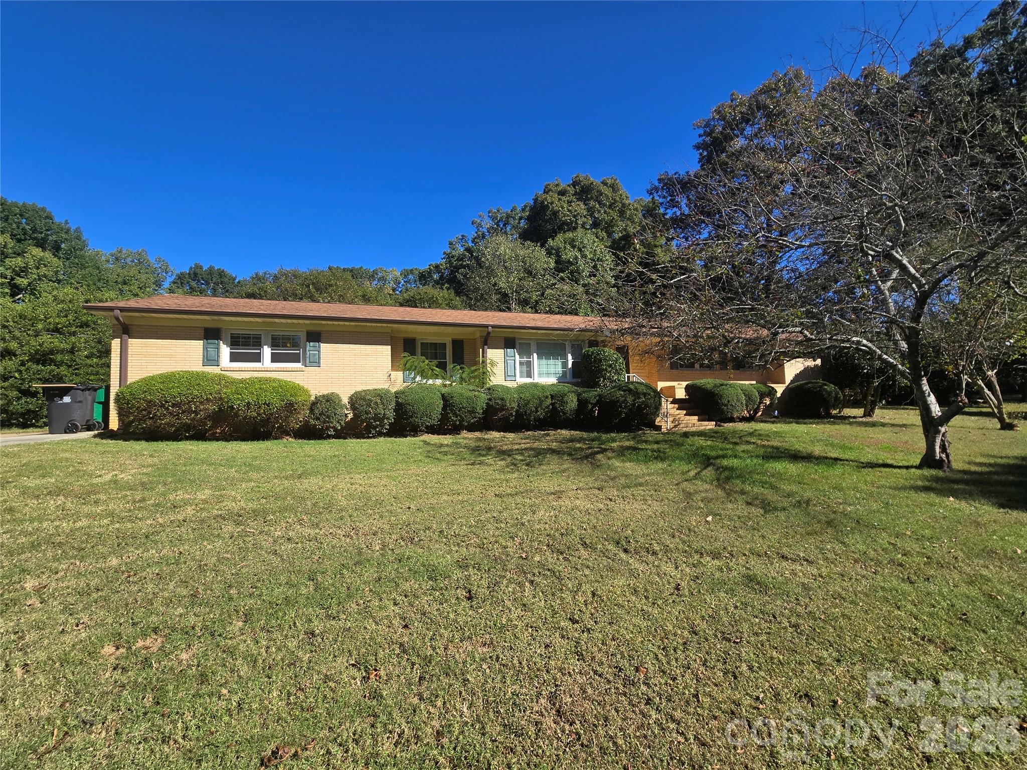 Front View - 4449 Whispering Oaks Drive, Charlotte