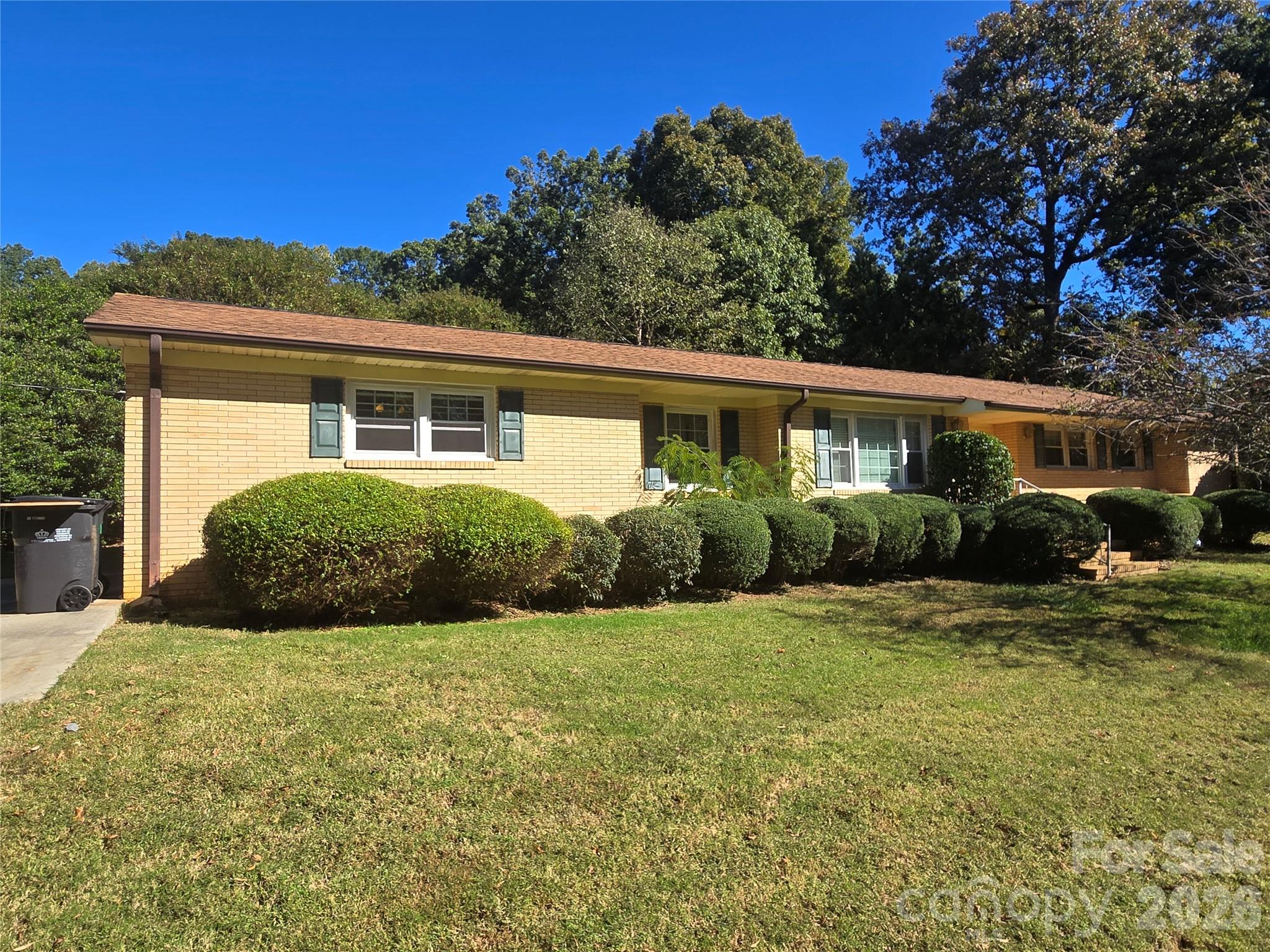 Front View - 4449 Whispering Oaks Drive, Charlotte