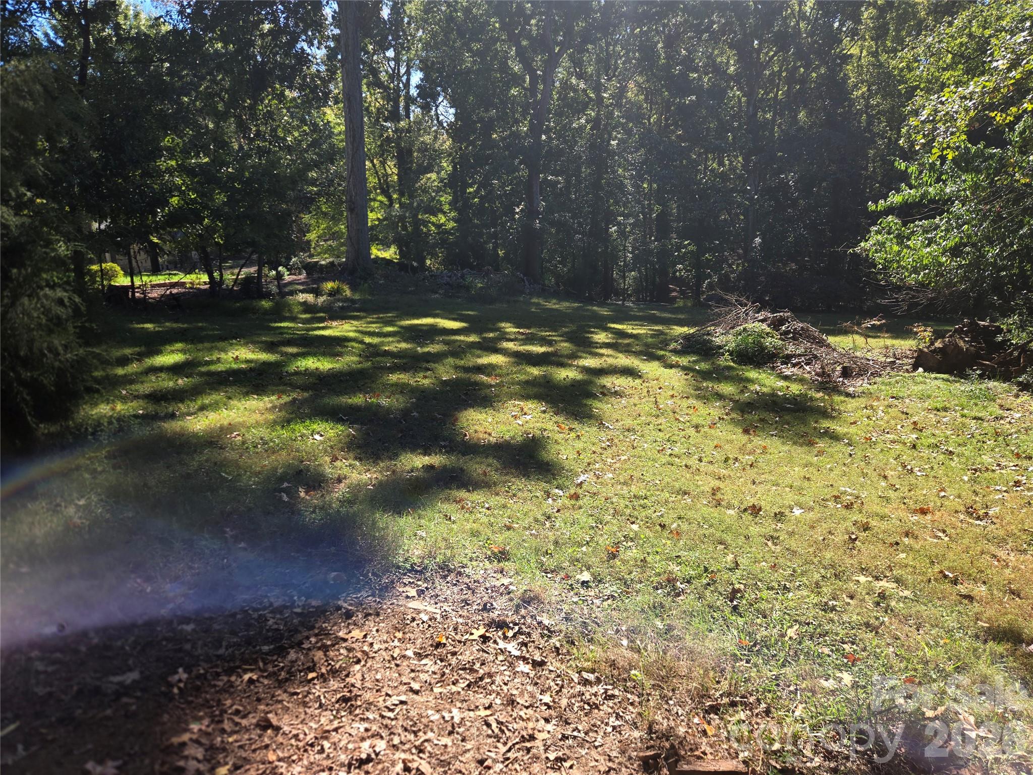 Side Yard - 4449 Whispering Oaks Drive, Charlotte