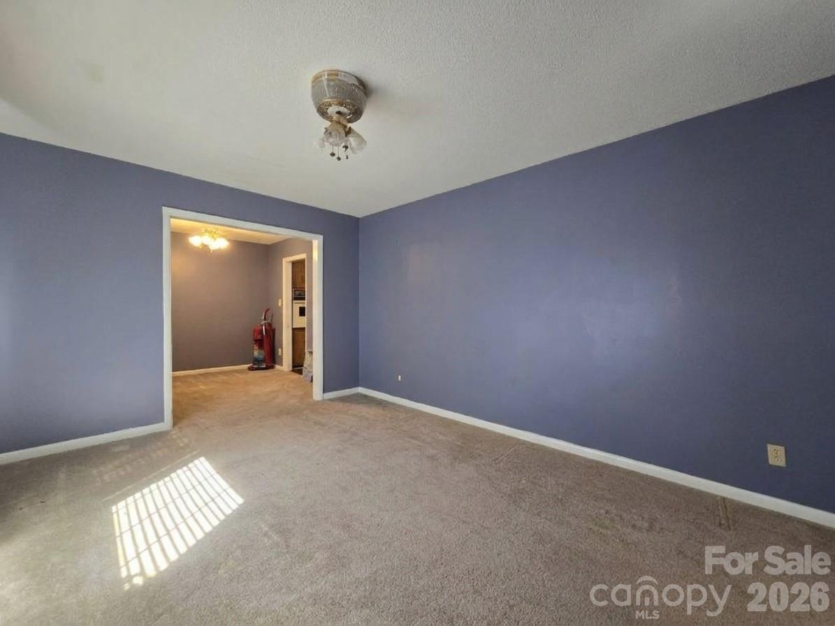Front Living Room - 4449 Whispering Oaks Drive, Charlotte
