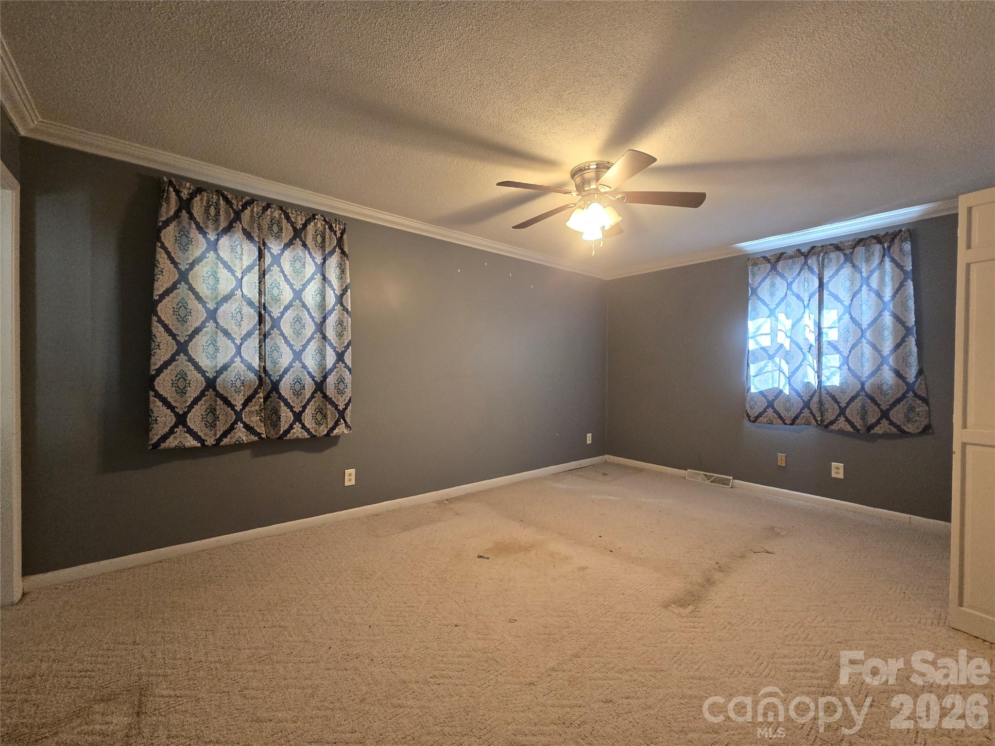 Primary Bedroom - 4449 Whispering Oaks Drive, Charlotte