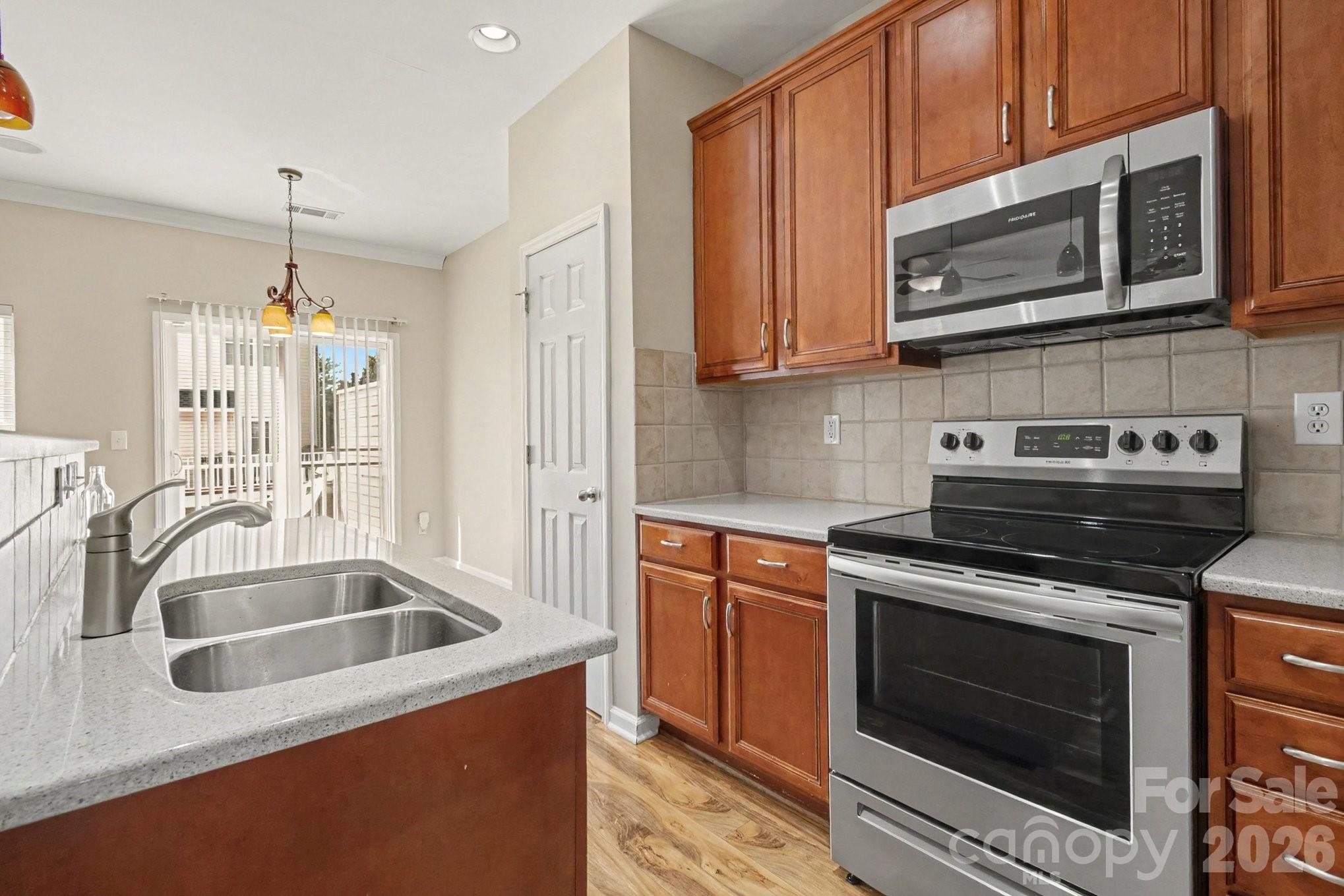 Kitchen with Dual Sink - 2029 Kegsworth Drive, Charlotte