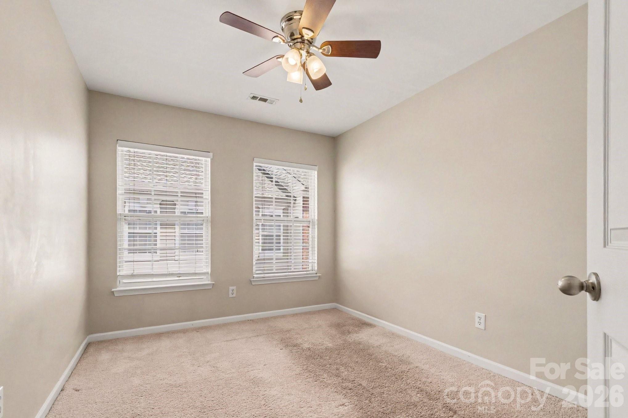 Bedroom 3 - 2029 Kegsworth Drive, Charlotte