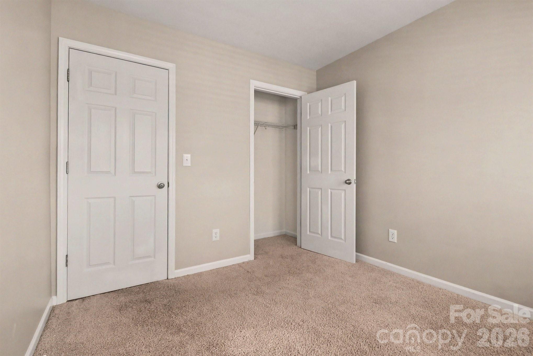 Bedroom with closet - 2029 Kegsworth Drive, Charlotte