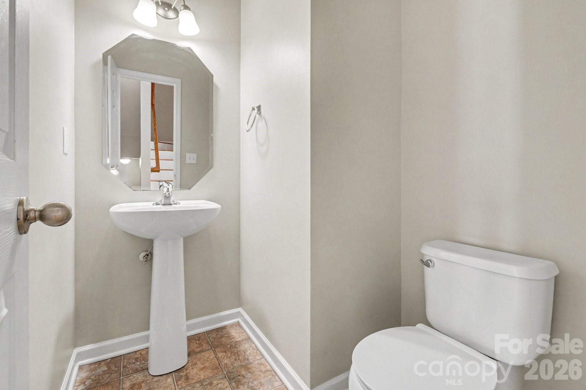 Half Bath - 2029 Kegsworth Drive, Charlotte