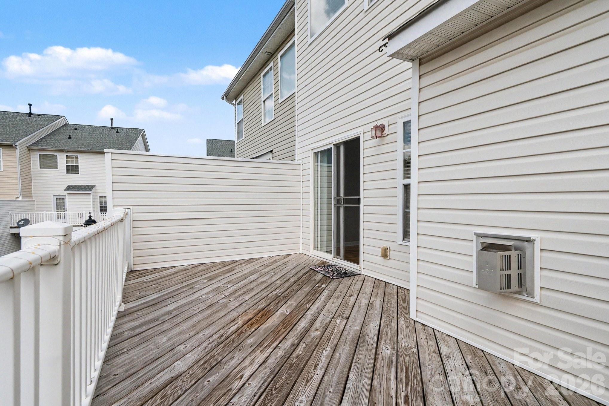 Back Deck - 2029 Kegsworth Drive, Charlotte