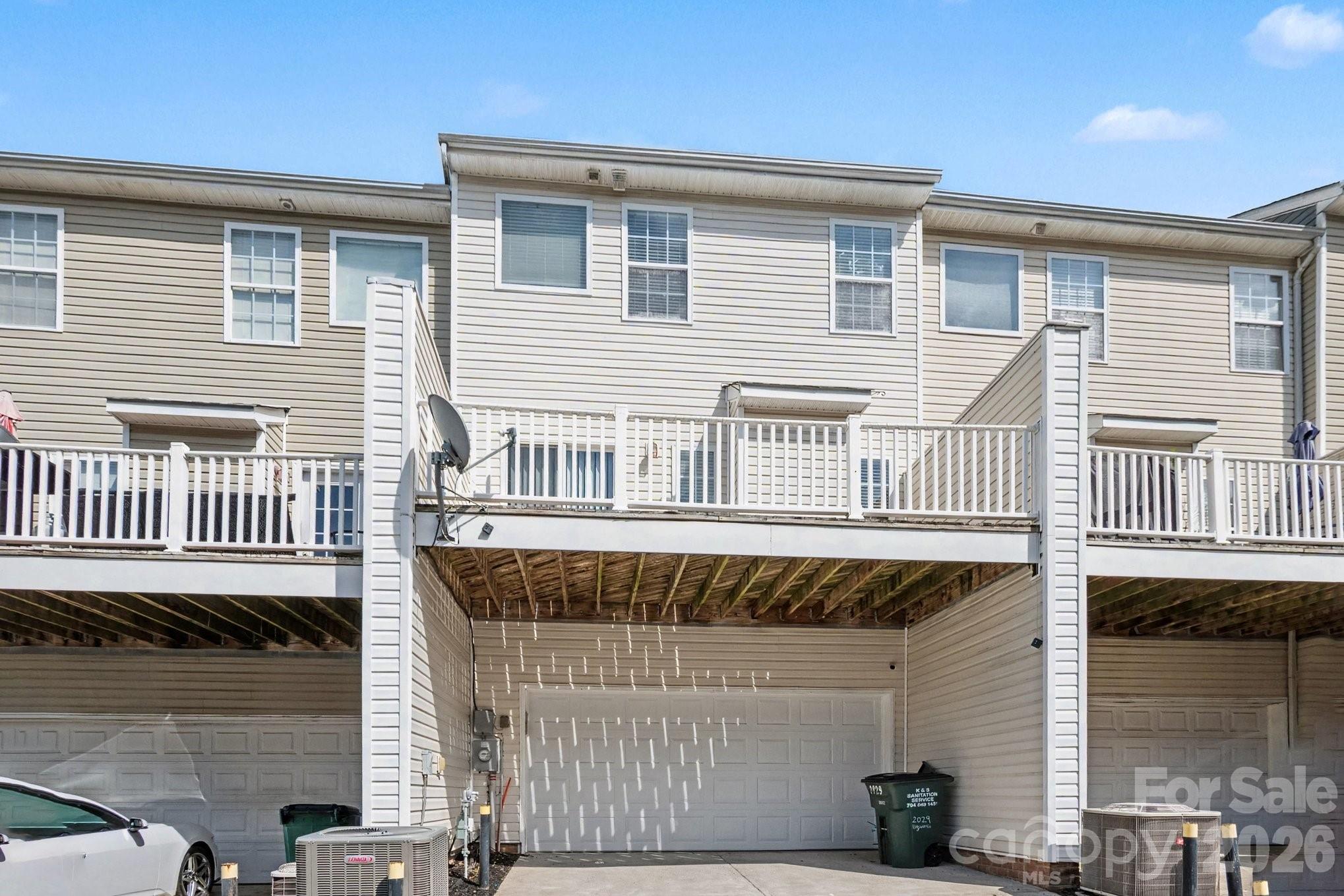 Back Deck - 2029 Kegsworth Drive, Charlotte