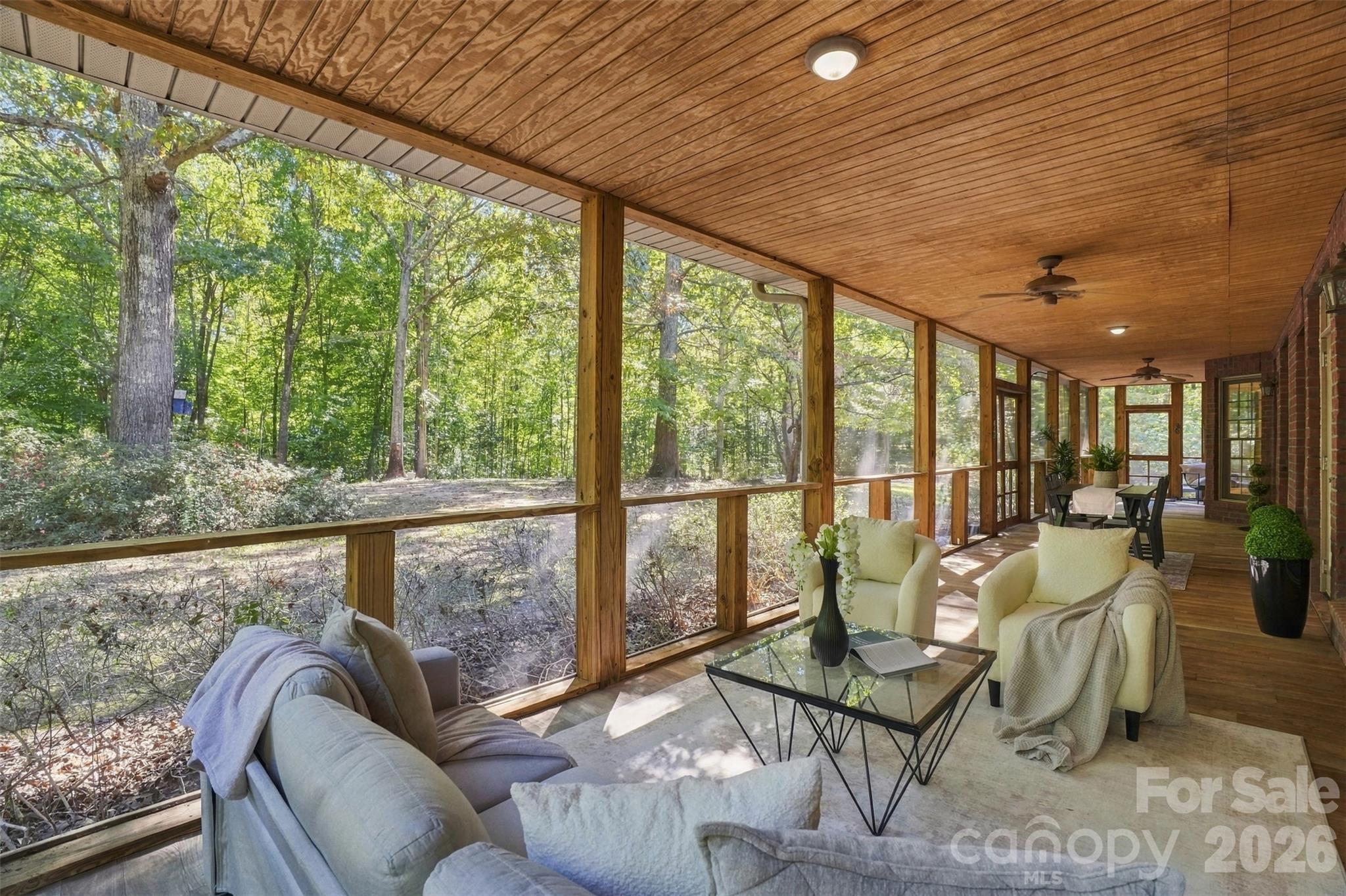 Primary suite access to screened porch - 380 Laurel Hill Road, Indian Land