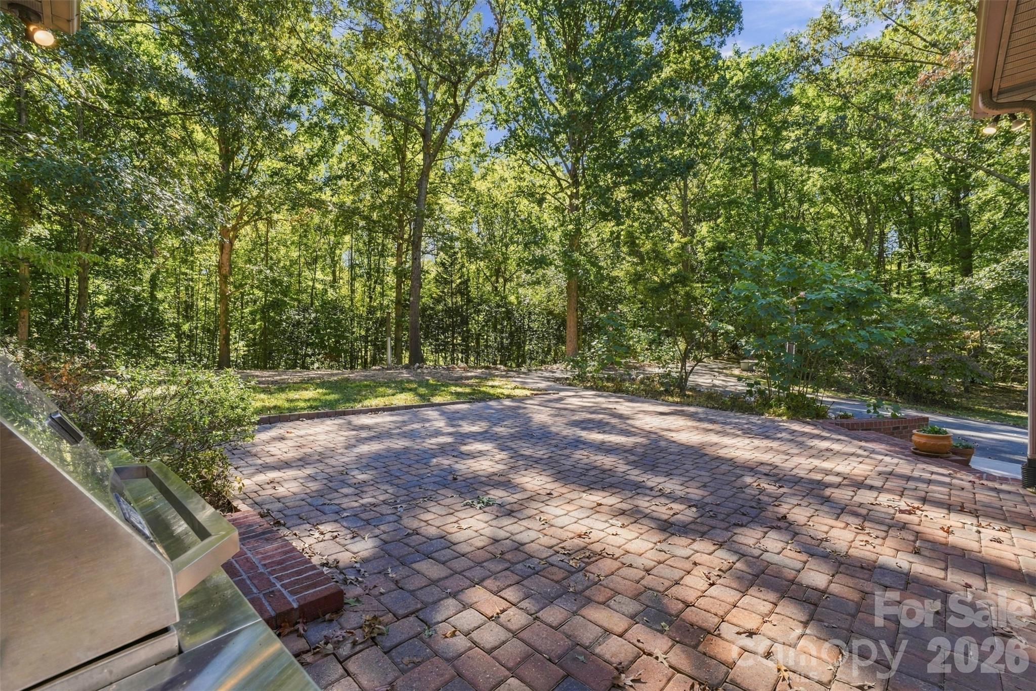 Expansive paver patio - 380 Laurel Hill Road, Indian Land