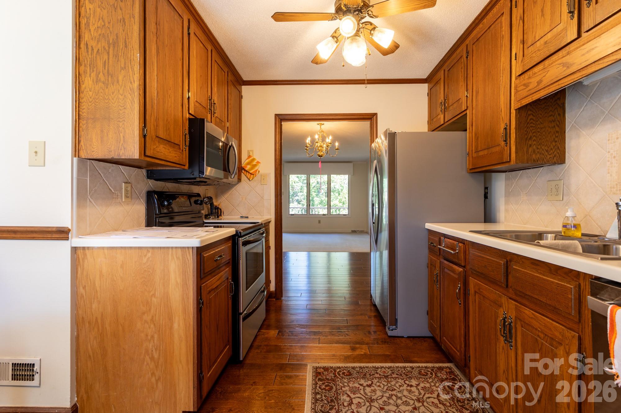 Eat in kitchen area - 1359 Radio Road, Statesville